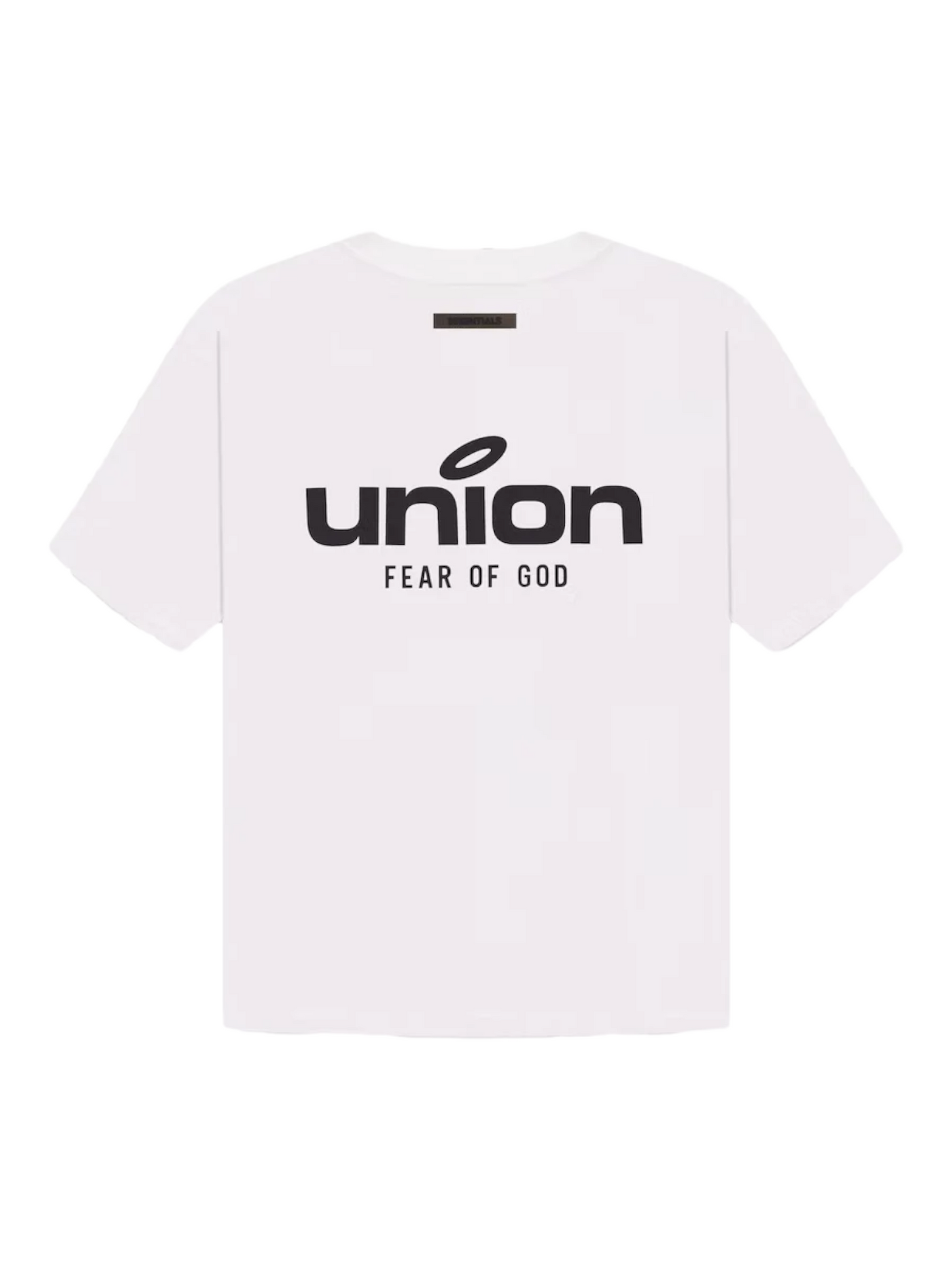 Essentials Fear of God x Union 30 Year Vintage White Shirt FW21