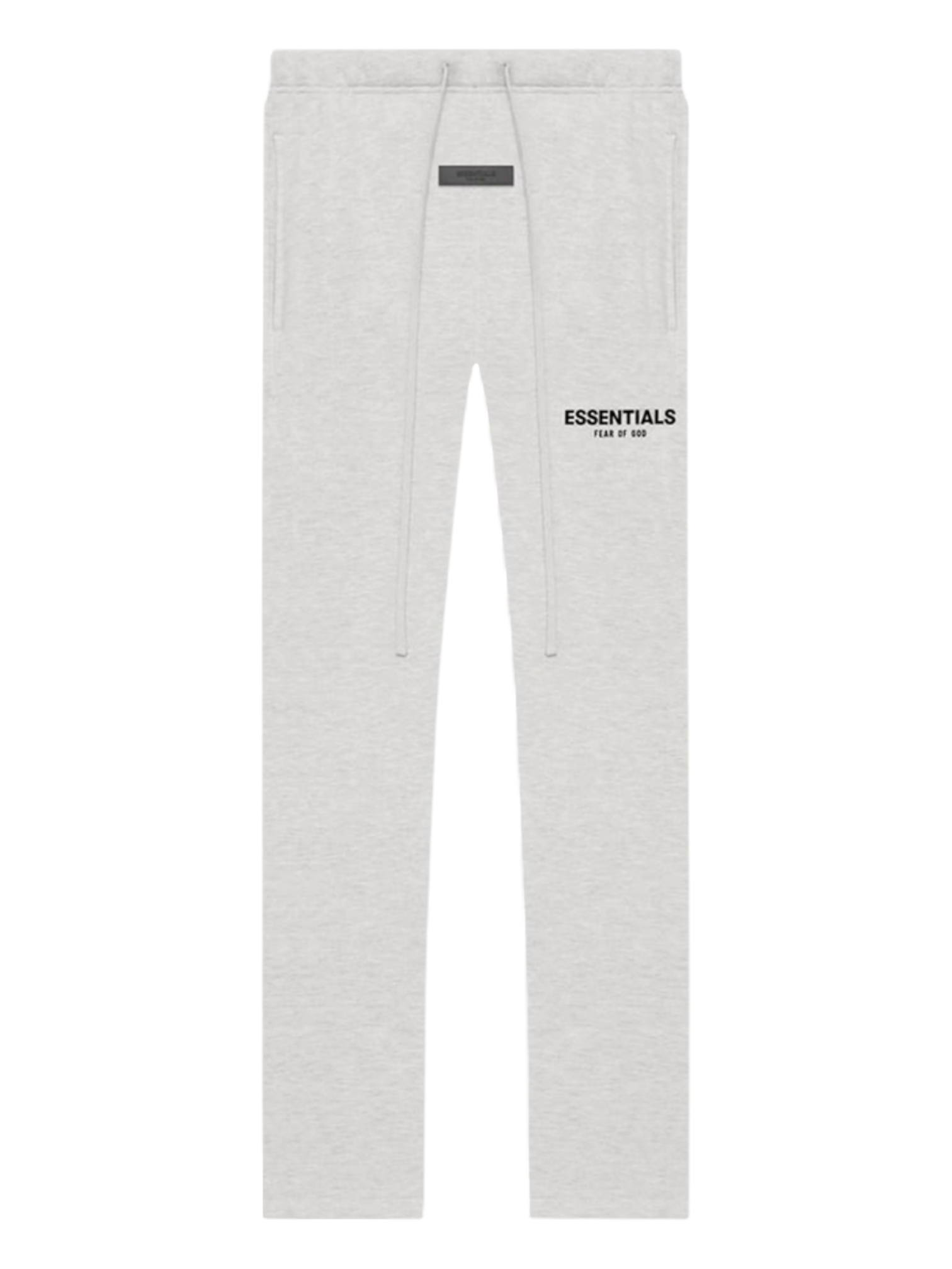 Essentials Fear of God Light Oatmeal Fleece Relaxed Sweatpants FW22