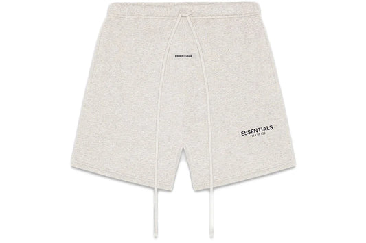 Essentials Fear of God Heather Grey Shorts FW20