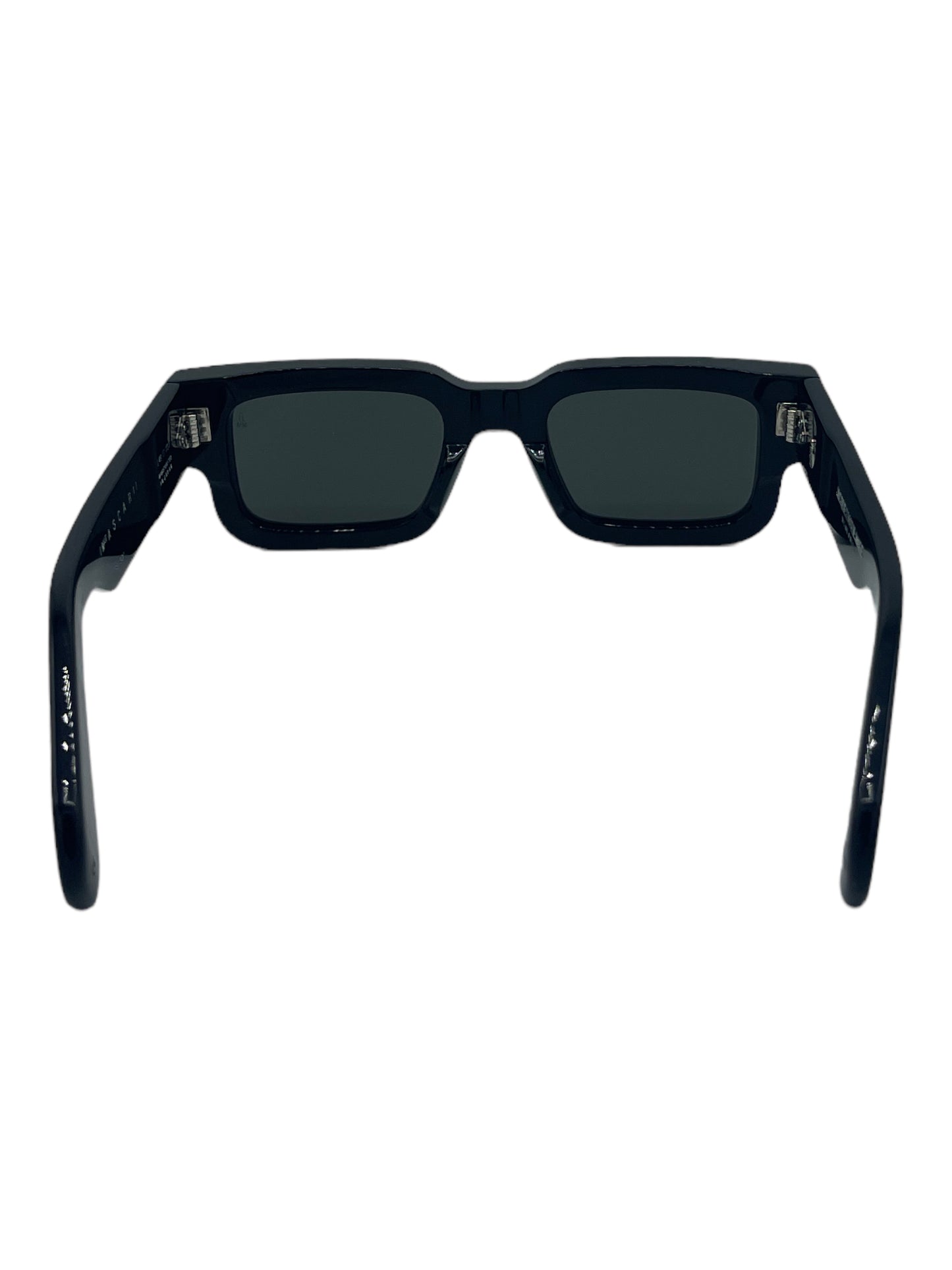 Jacques Marie Mage Black ‘Ascari’ Sunglasses