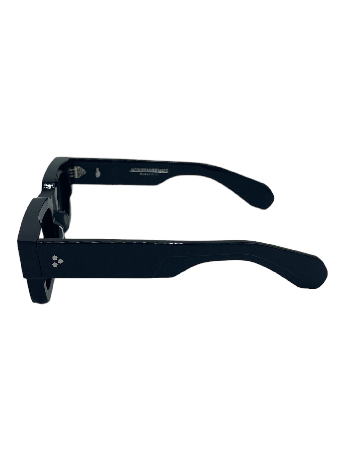 Jacques Marie Mage Black ‘Ascari’ Sunglasses