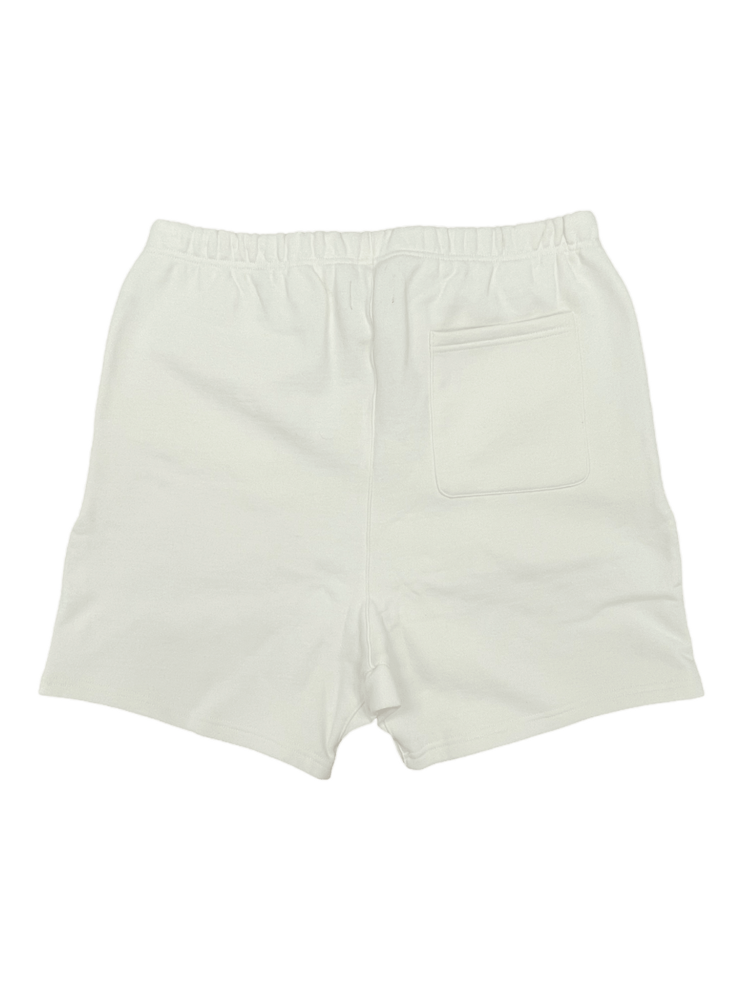 Essentials Fear of God Buttercream Shorts SS19 — Genuine Design Luxury Consignment Calgary, Alberta, Canada New and Pre-Owned Clothing, Shoes, Accessories.