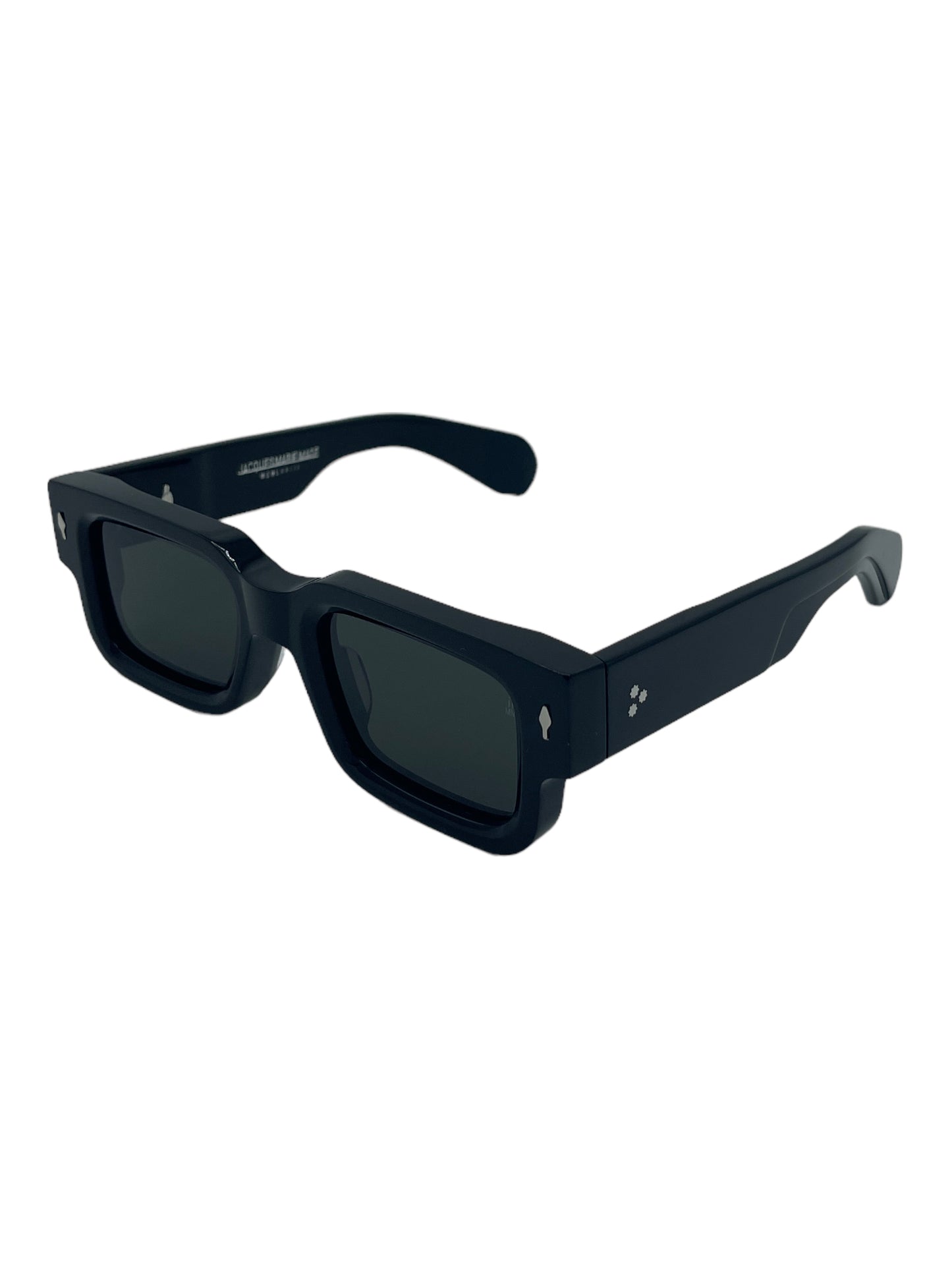 Jacques Marie Mage Black ‘Ascari’ Sunglasses
