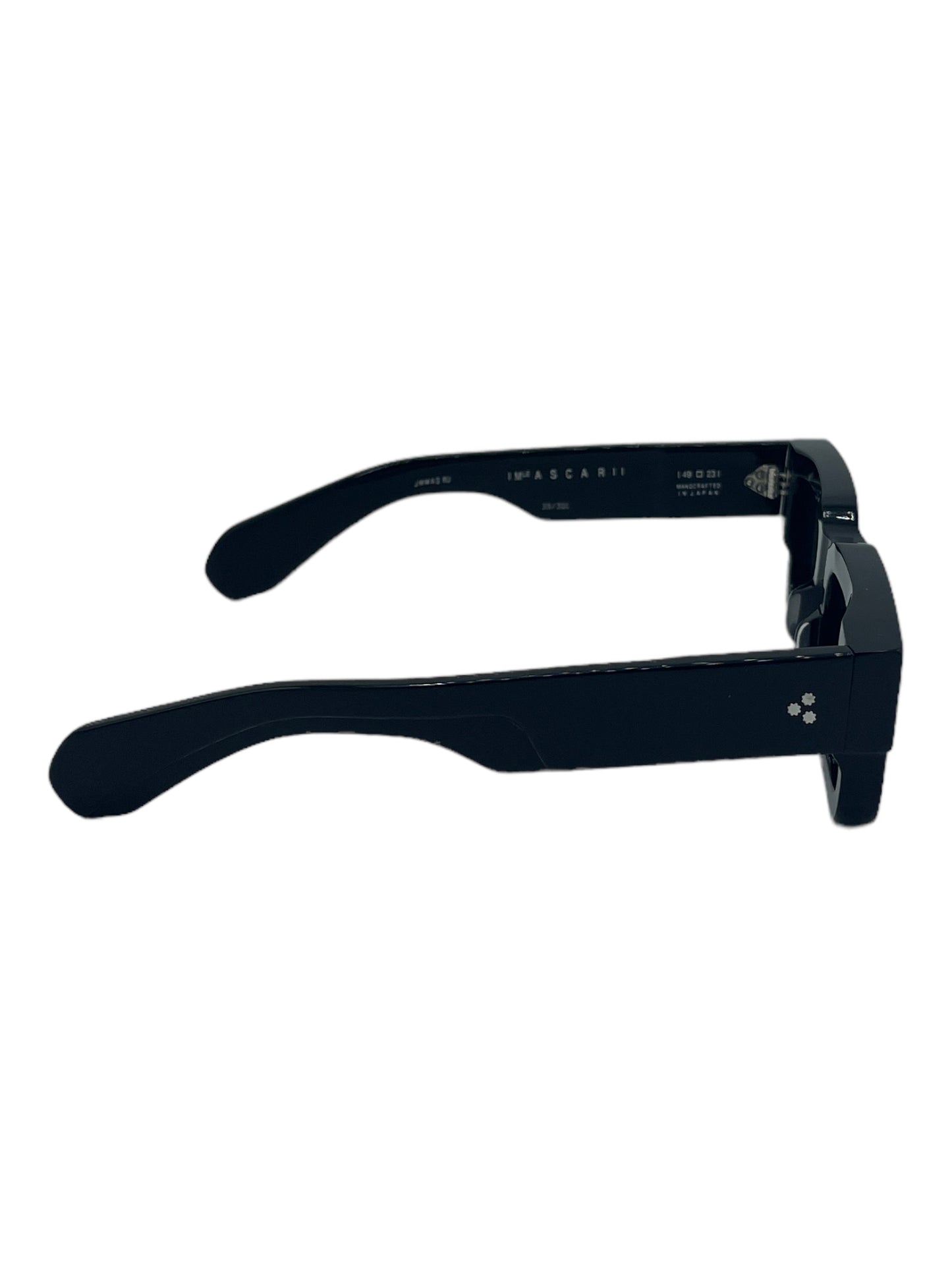 Jacques Marie Mage Black ‘Ascari’ Sunglasses