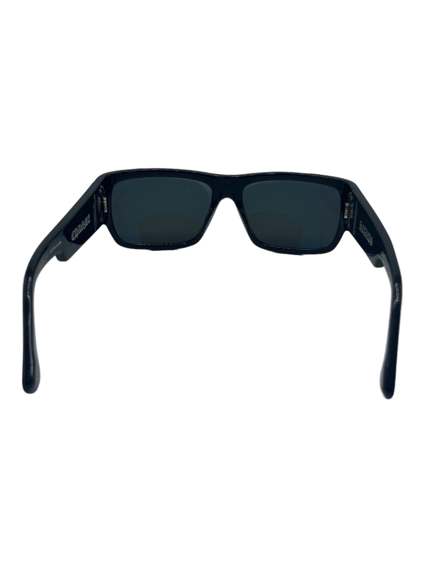Chrome Hearts Black Bjorn Again Sunglasses