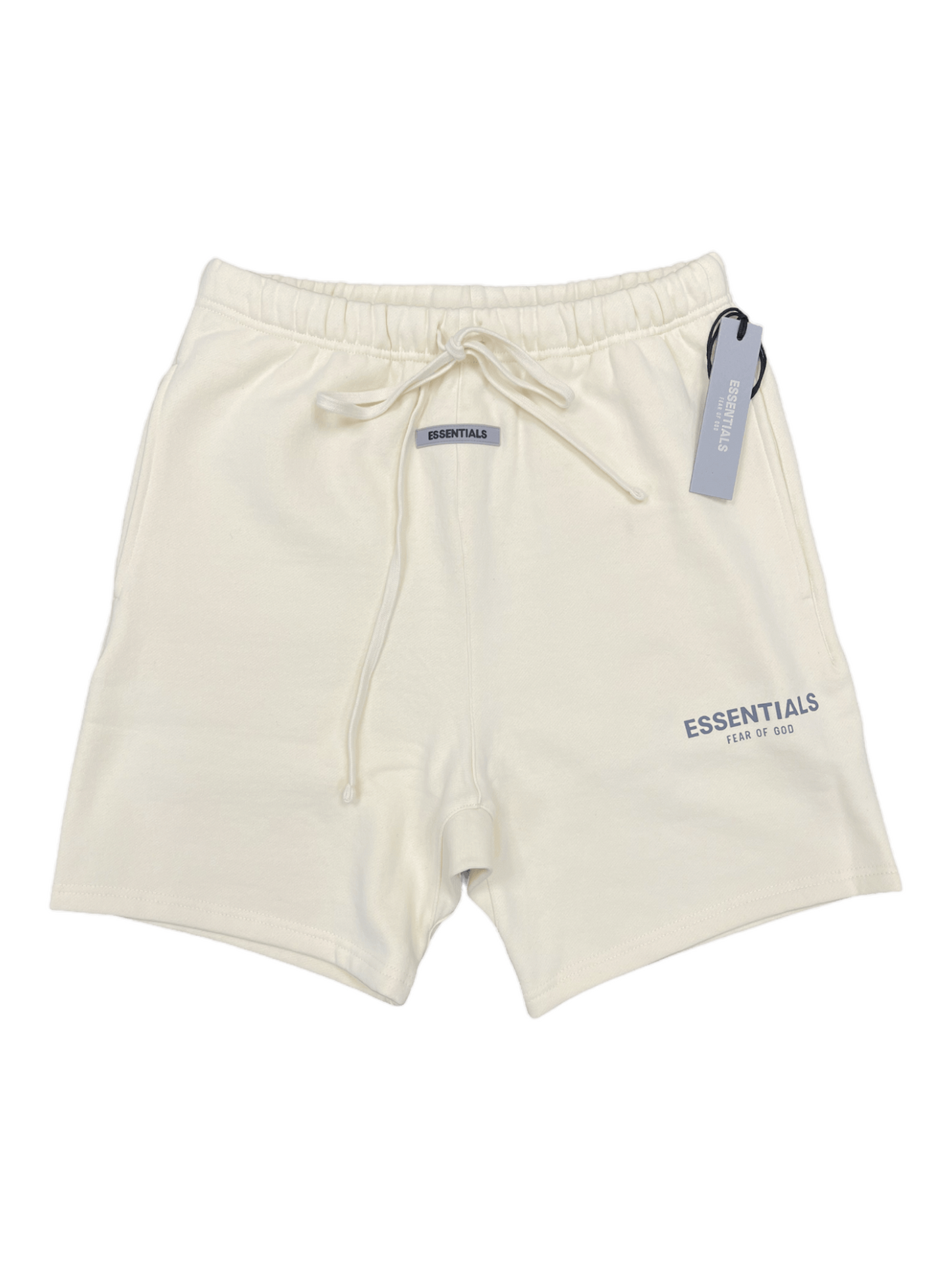 Essentials Fear of God Buttercream Shorts SS20 — Genuine Design Luxury Consignment Calgary, Alberta, Canada New & Pre-Owned Clothing, Shoes, Accessories.