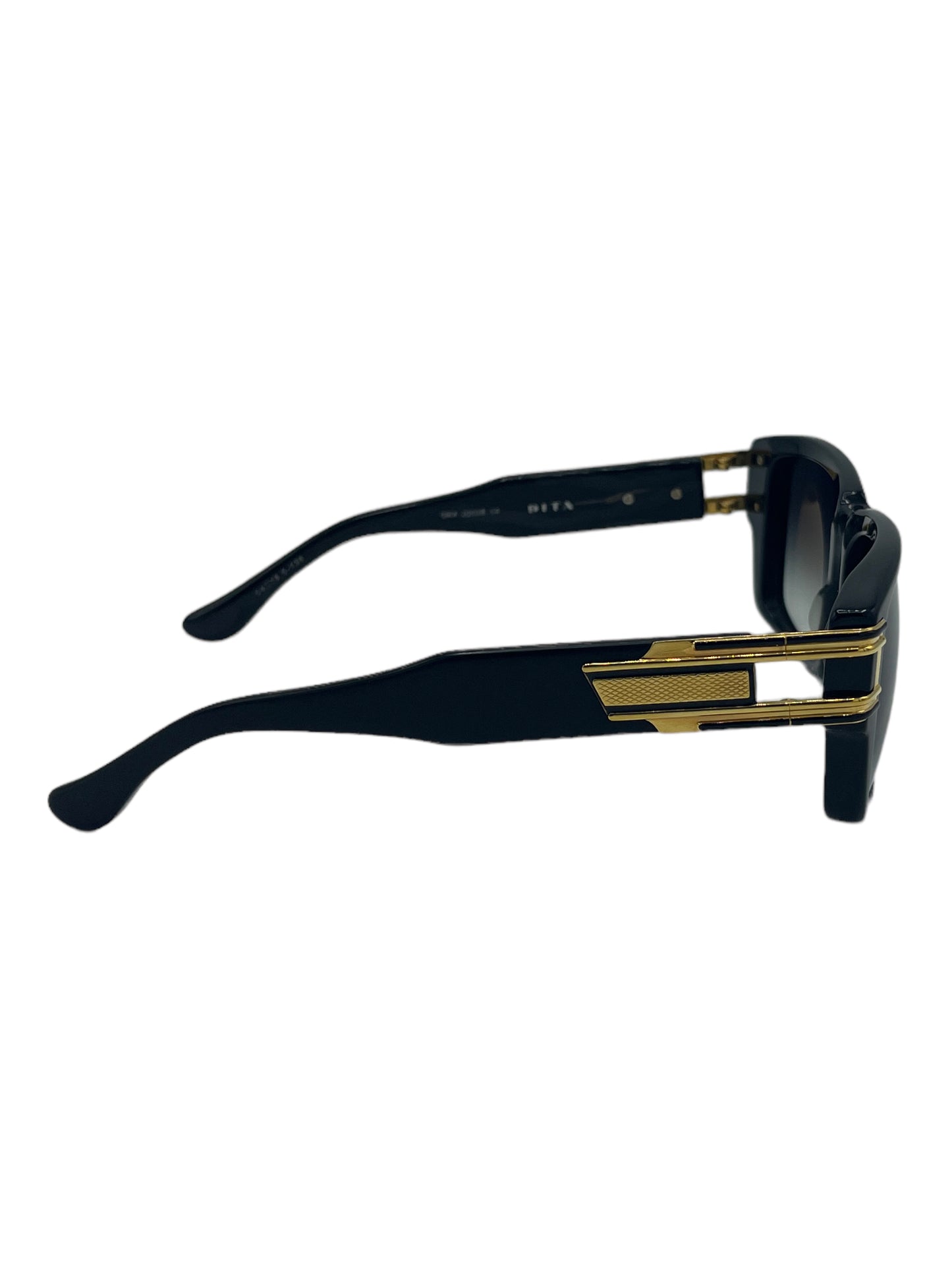 Dita Black And Gold ‘Grandmaster-Two’ Sunglasses