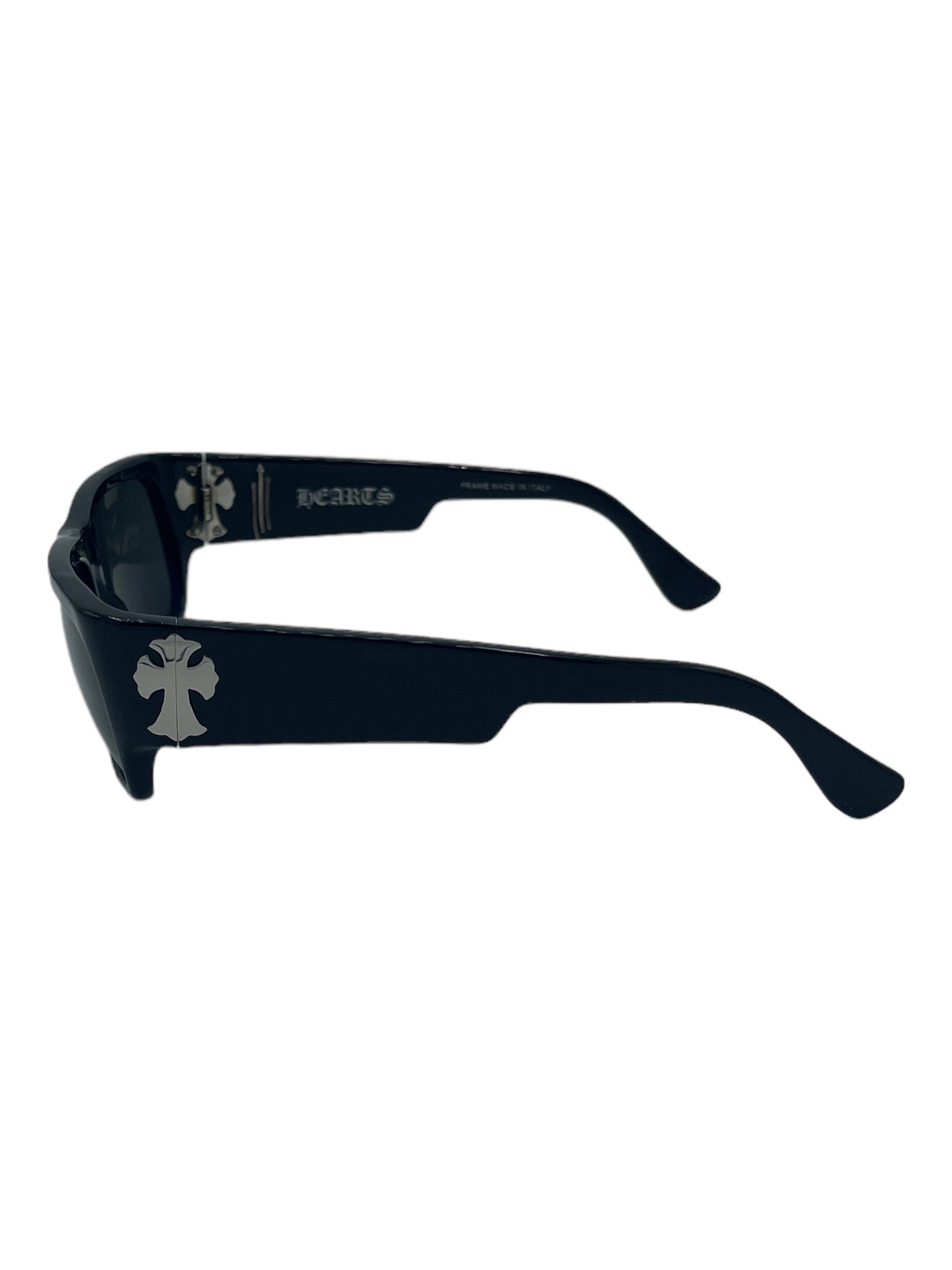 Chrome Hearts Black Bjorn Again Sunglasses