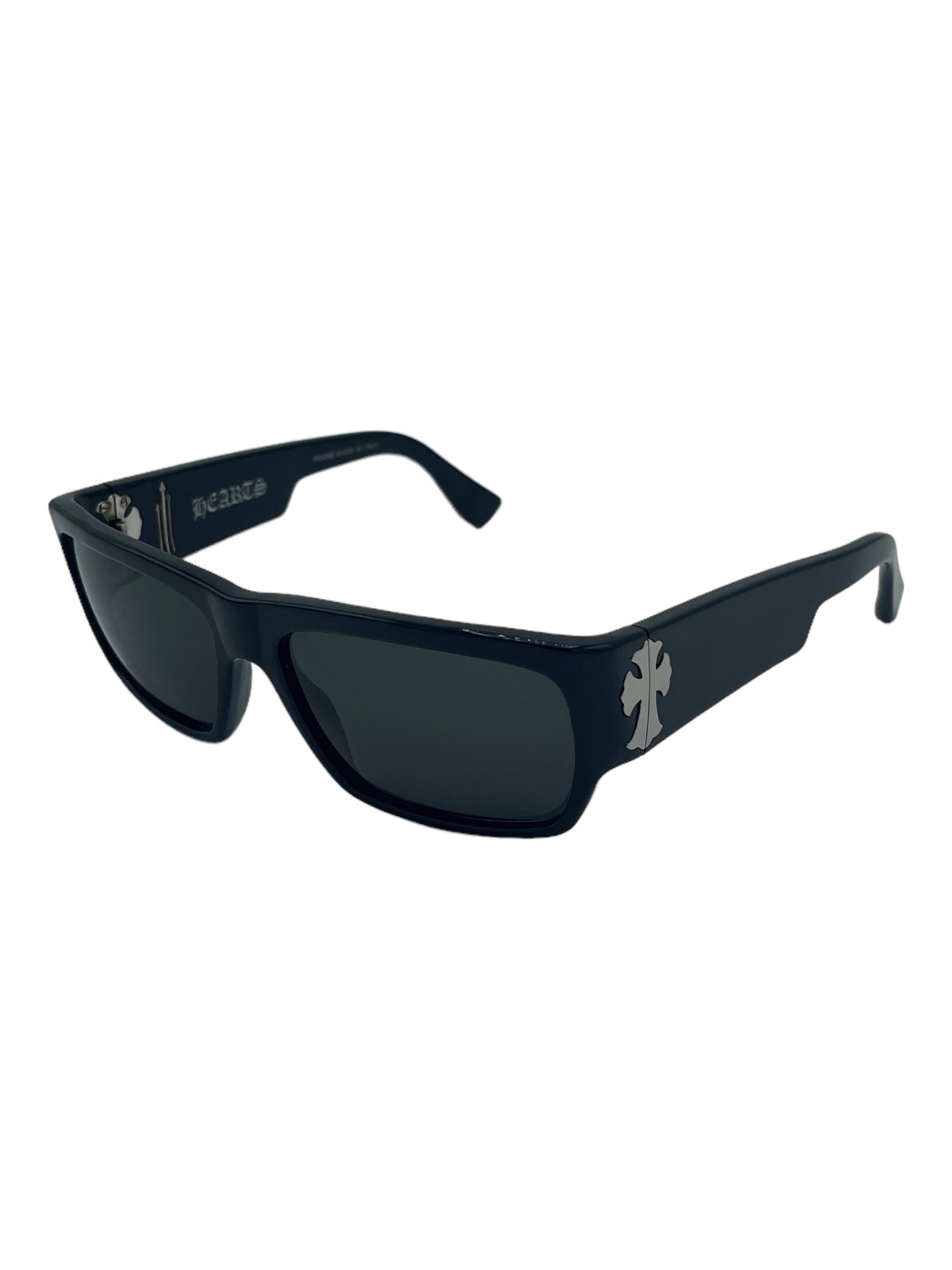 Chrome Hearts Black Bjorn Again Sunglasses