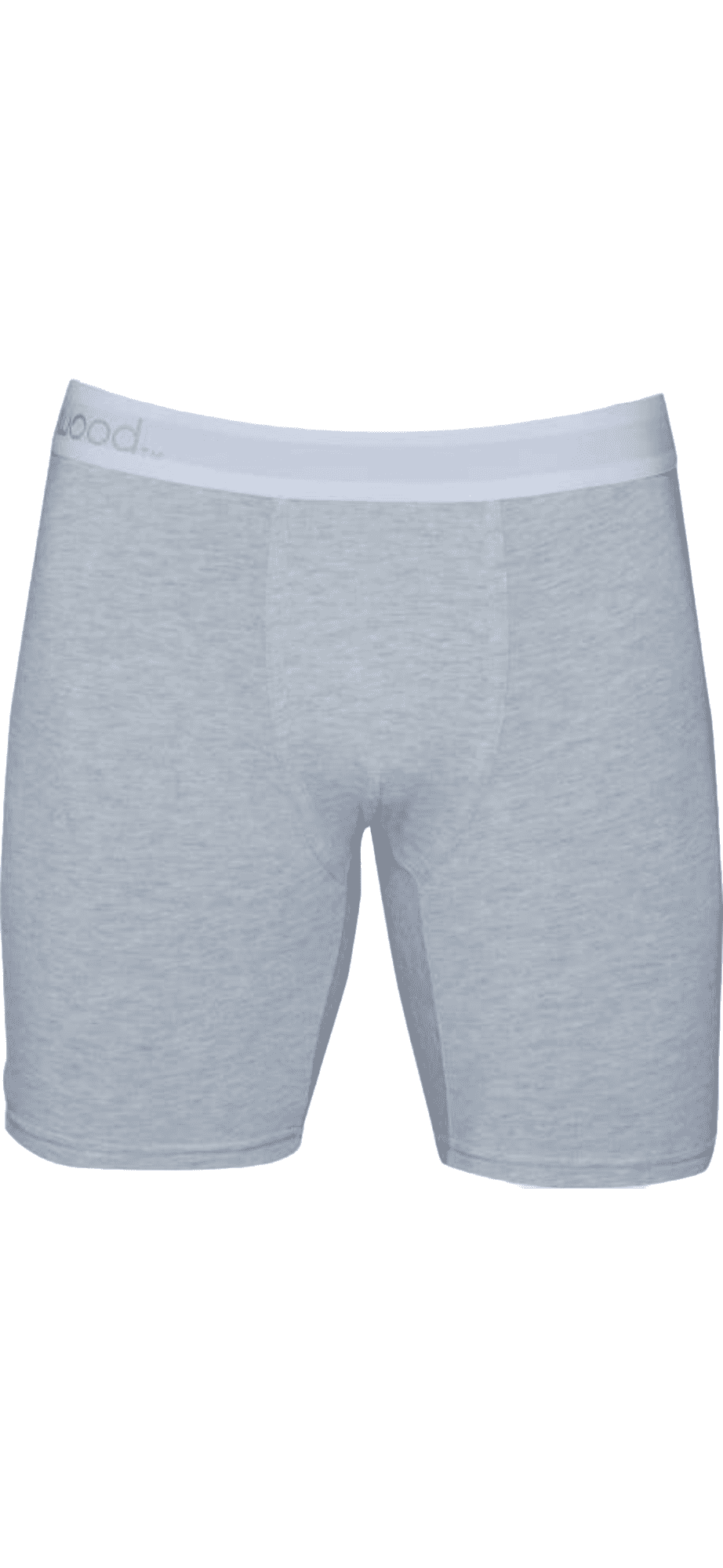 Wood Premium Biker Brief Heather Grey — Genuine Design Luxury Consignment Calgary, Alberta, Canada New and Pre-Owned Clothing, Shoes, Accessories.