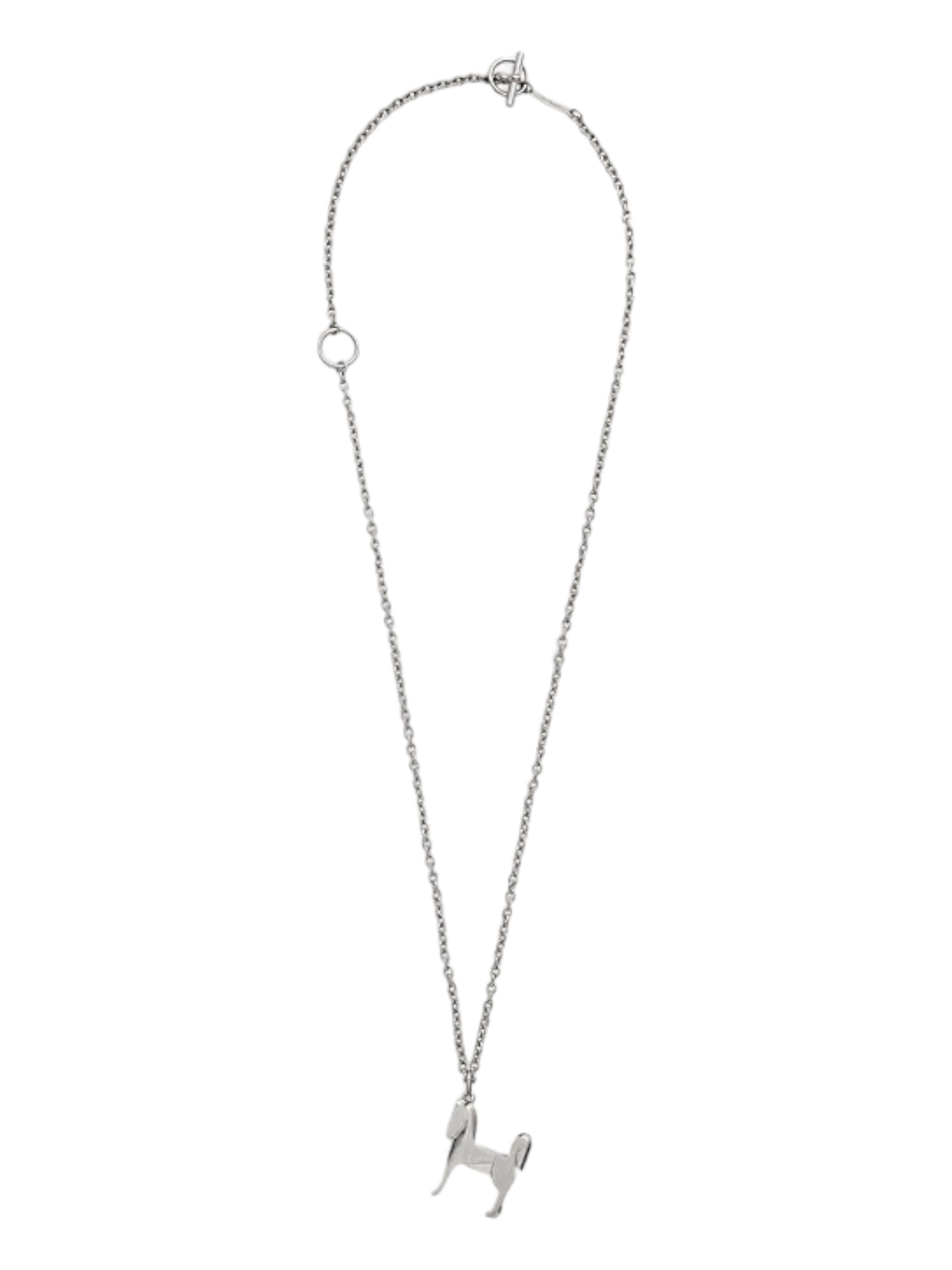 Hermès Silver Panache Necklace - Genuine Design Luxury Consignment for Men. New & Pre-Owned Clothing, Shoes, & Accessories. Calgary, Canada