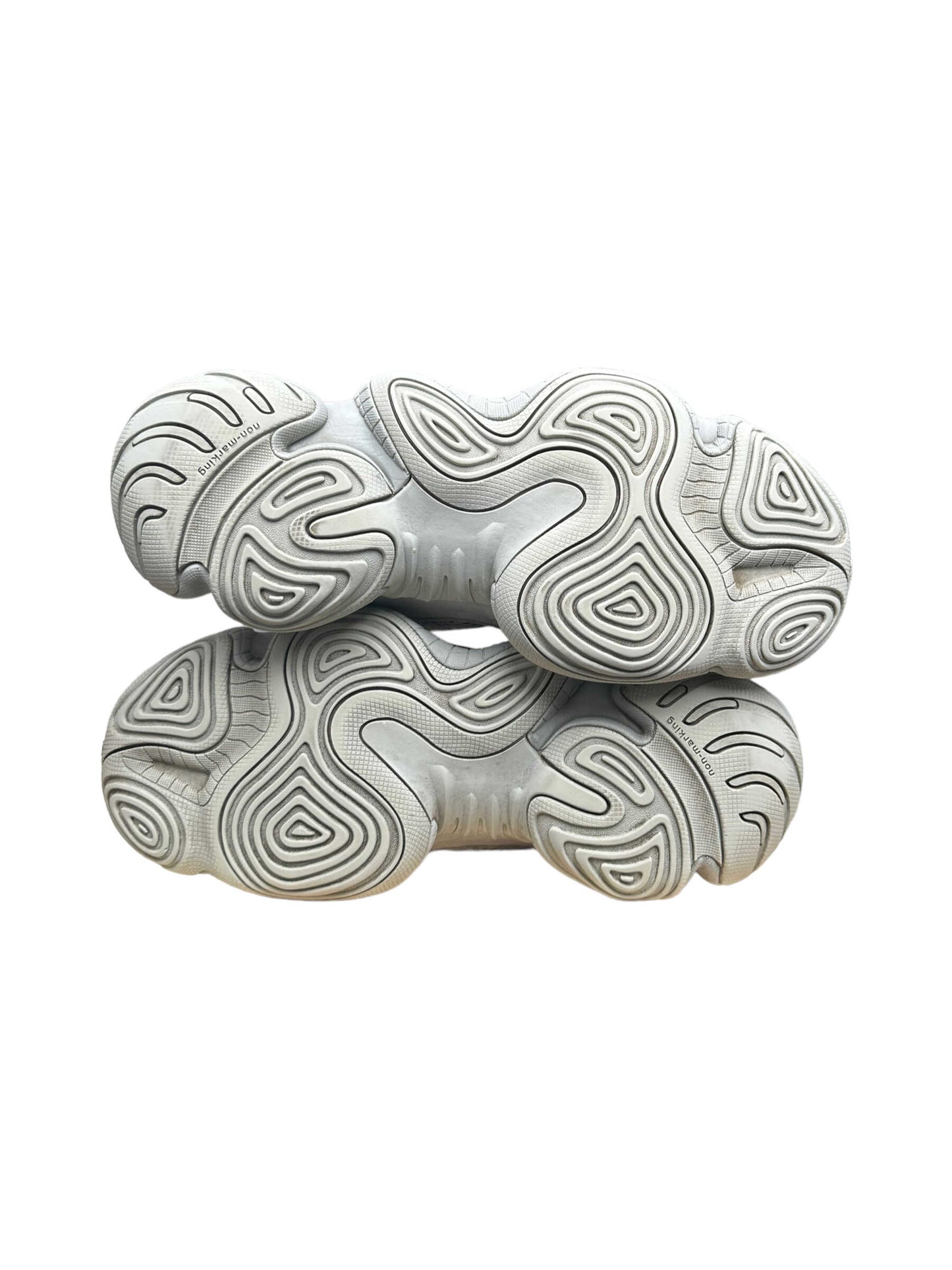 Adidas Yeezy 500 Blush Sneakers — Genuine Design luxury consignment Calgary, Alberta, New & pre-owned clothing, shoes, accessories.