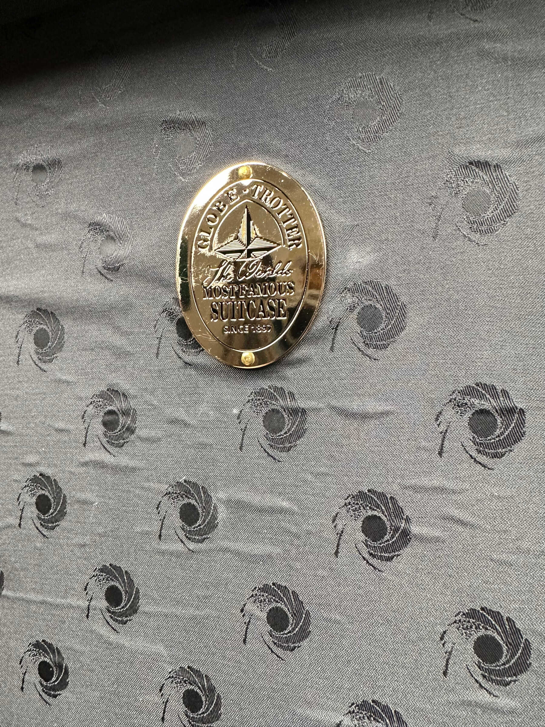 Globe Trotter James Bond Numbered Travel Case— Genuine Design Luxury Consignment for Men. New & Pre-Owned Clothing, Shoes, & Accessories. Calgary, Canada