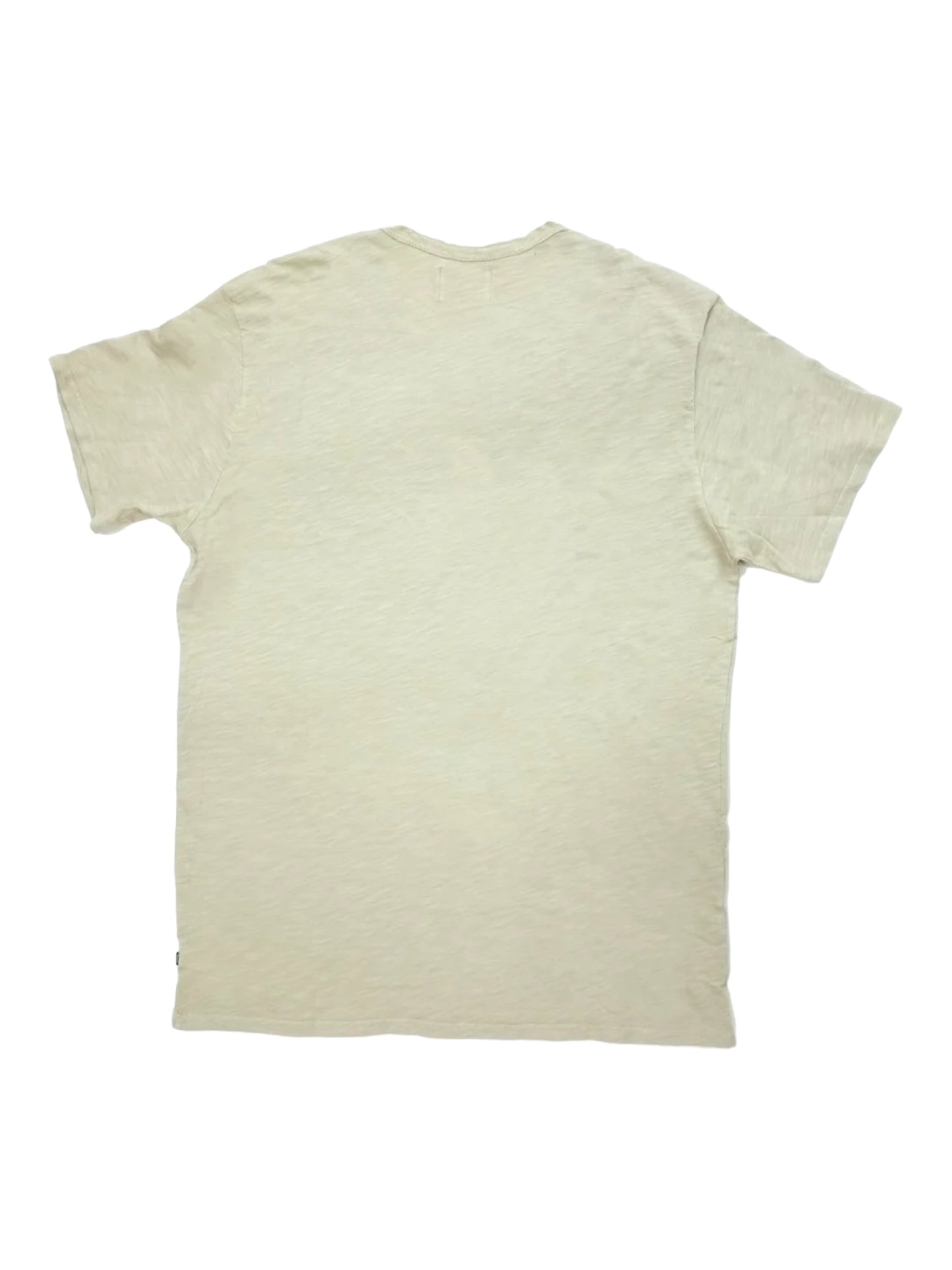 Rustic Dime Eggshell Slub Dime Short Sleeve T Shirt