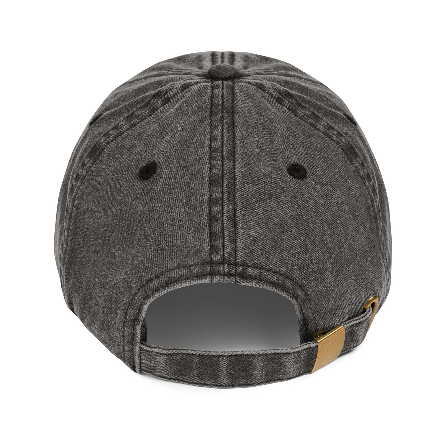 Genuine Vintage Wash Baseball Strapback Hat