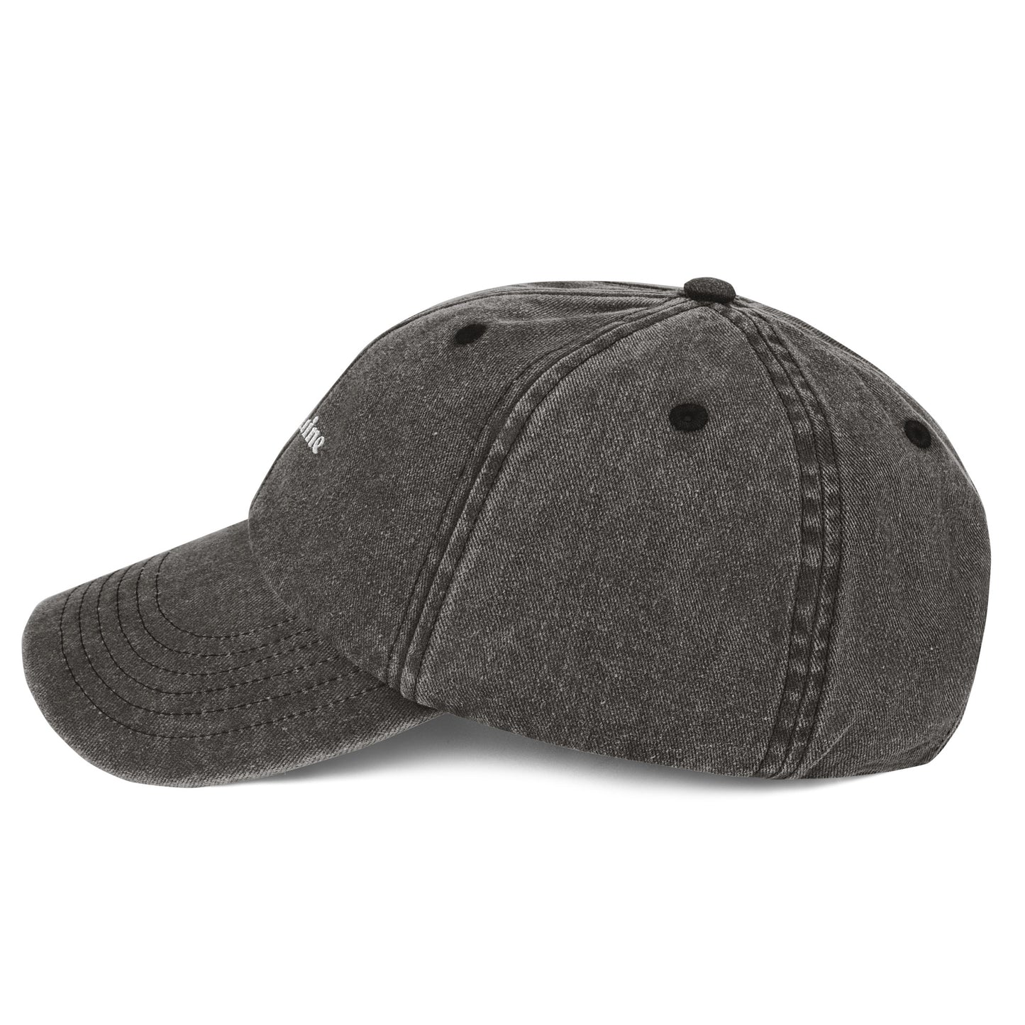 Genuine Vintage Wash Baseball Strapback Hat