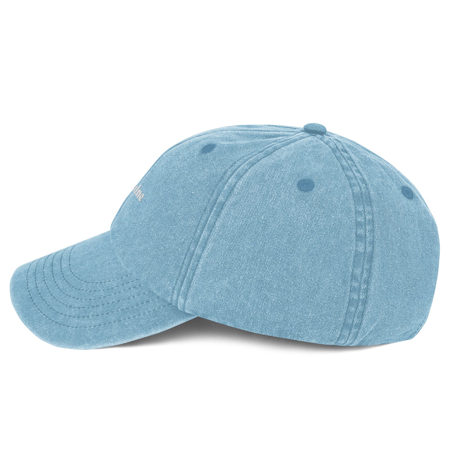 Genuine Vintage Wash Baseball Strapback Hat