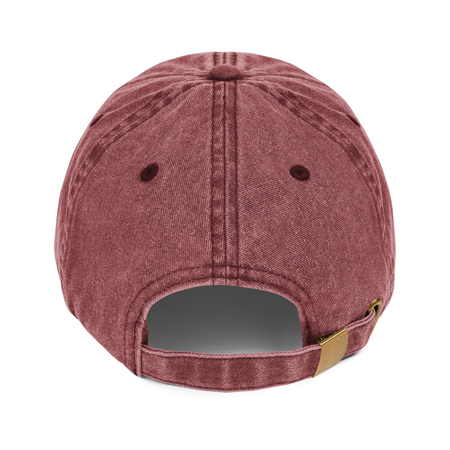 Genuine Vintage Wash Baseball Strapback Hat