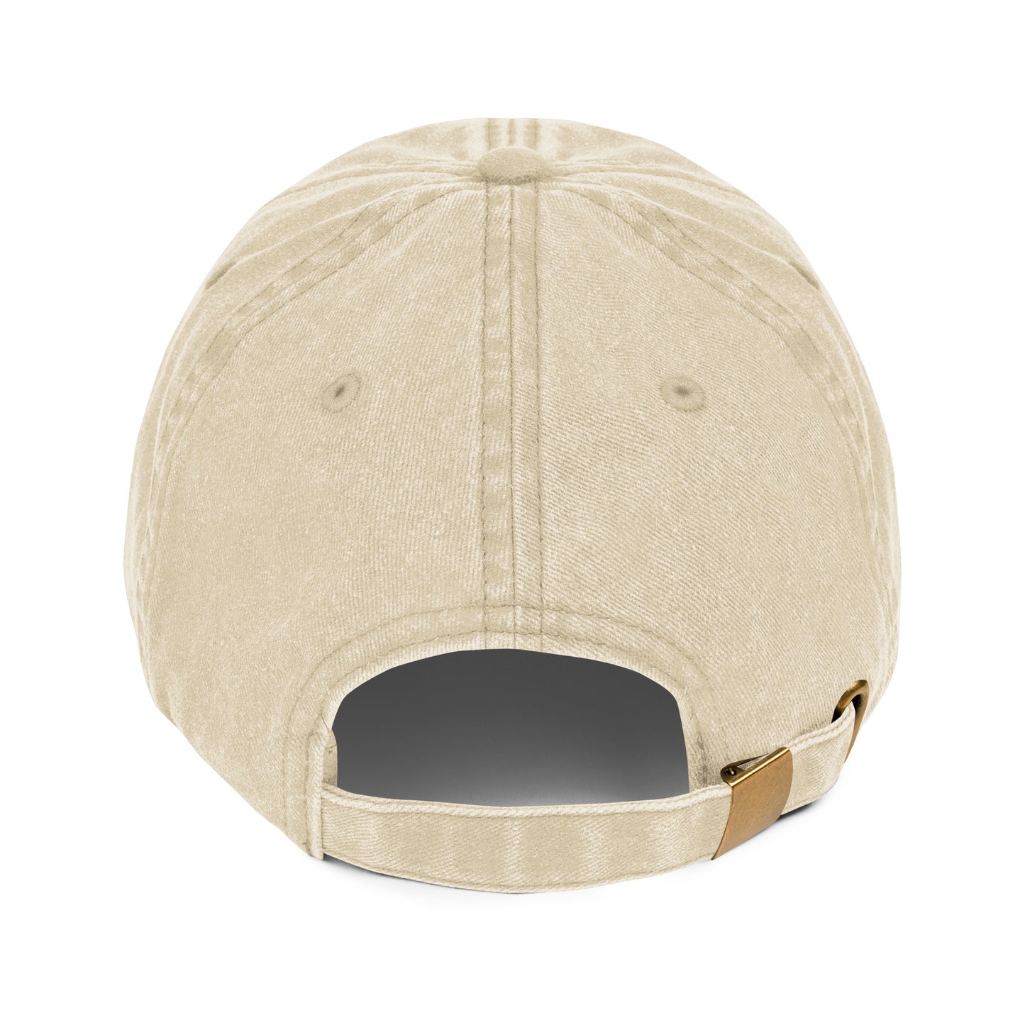 Genuine Vintage Wash Baseball Strapback Hat