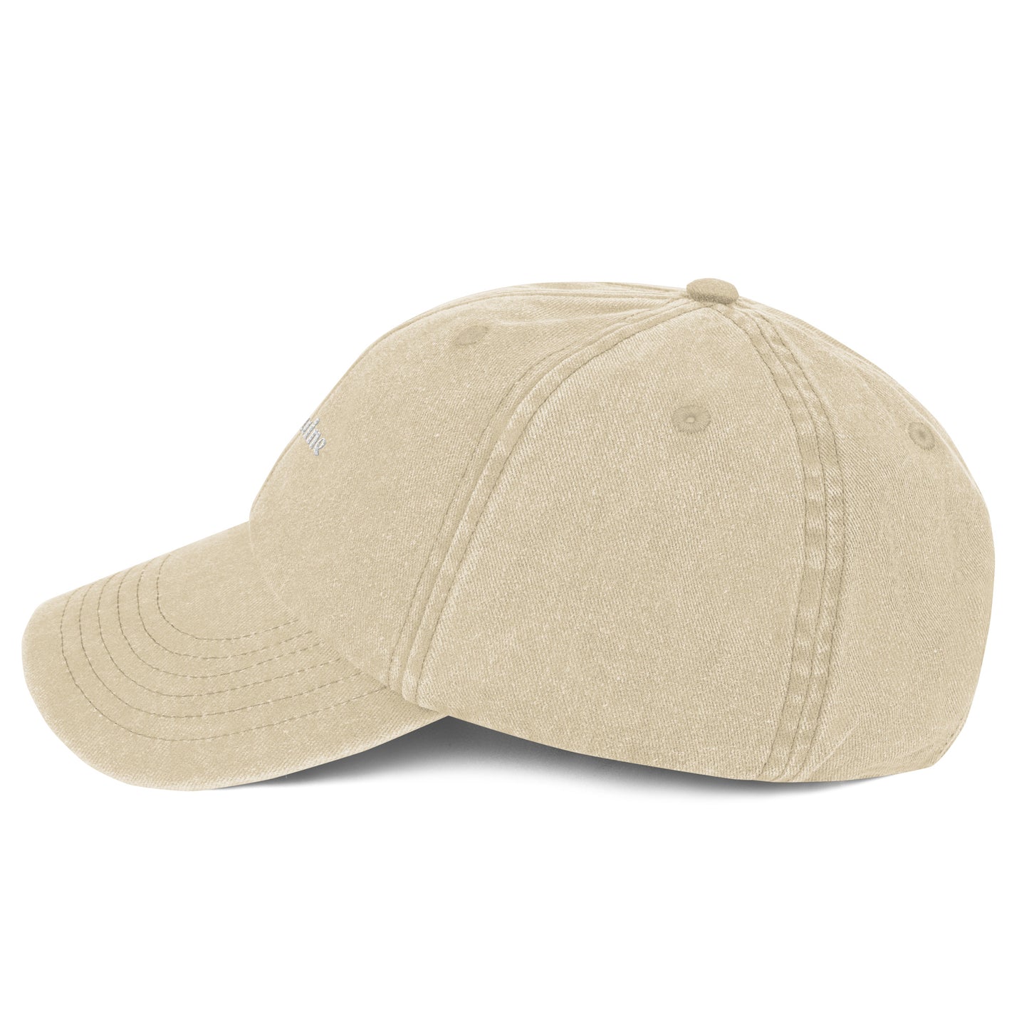 Genuine Vintage Wash Baseball Strapback Hat