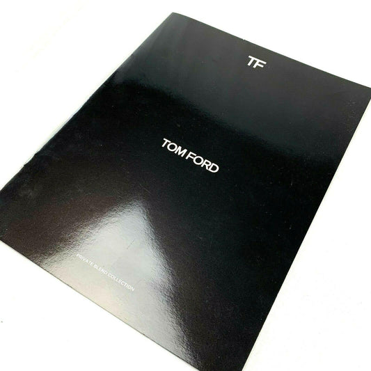 TOM FORD Private Blend Collection Fragrance Perfume Catalog - Genuine Design Luxury Consignment