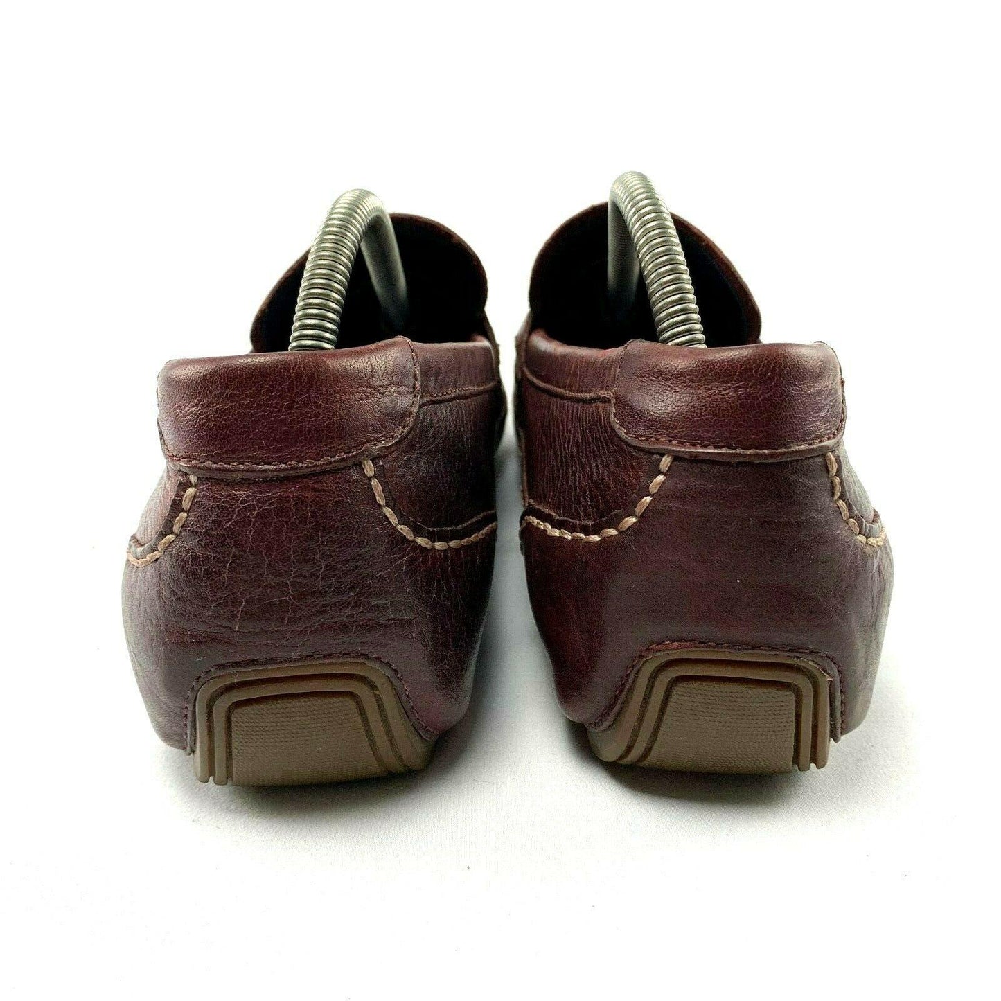 Cole Haan Men Dark Brown Leather Driving Loafers 8.5 US / 7.5 UK - Genuine Design Luxury Consignment