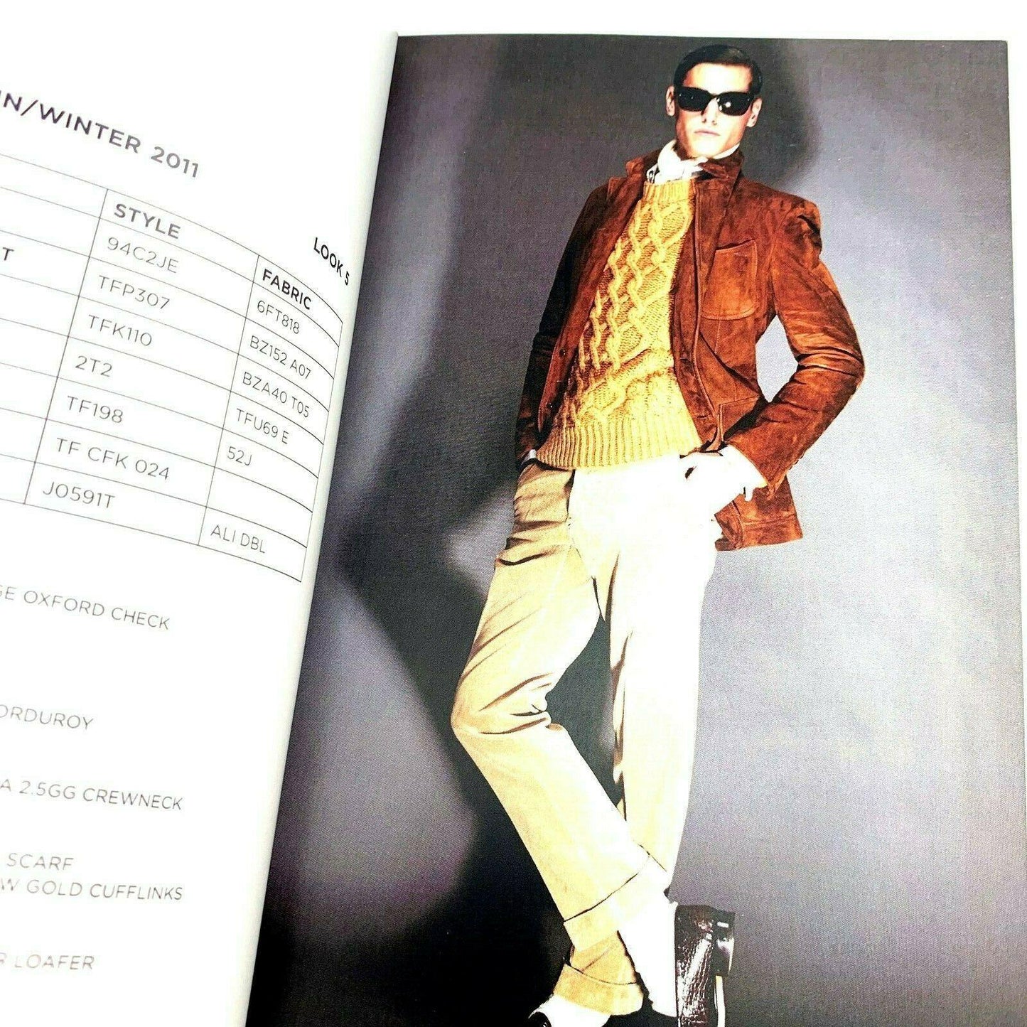 TOM FORD Collection Catalog Coffee Table Book - Genuine Design Luxury Consignment