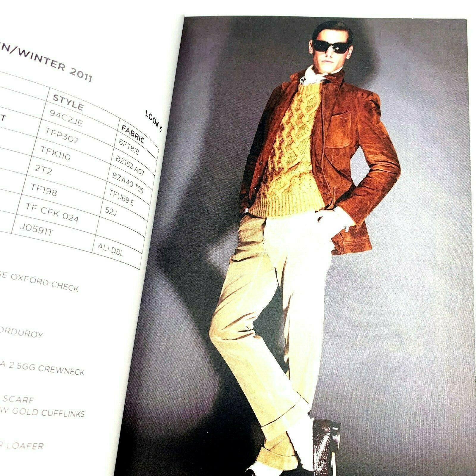 TOM FORD Collection Catalog Coffee Table Book - Genuine Design Luxury Consignment