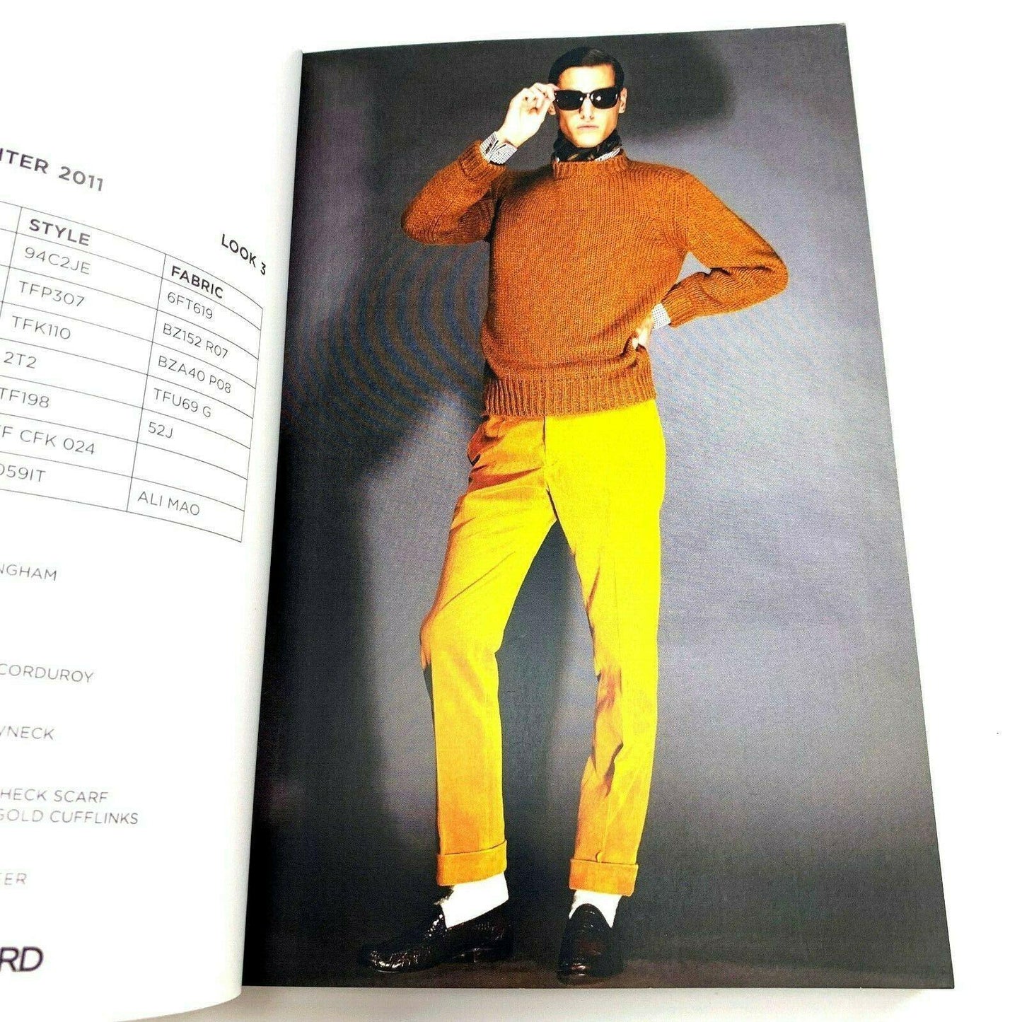 TOM FORD Collection Catalog Coffee Table Book - Genuine Design Luxury Consignment