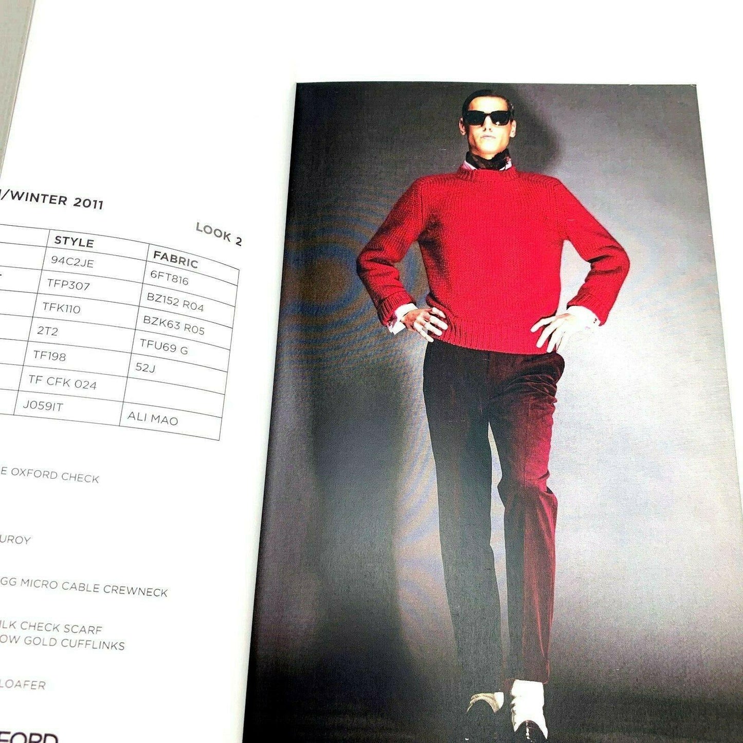 TOM FORD Collection Catalog Coffee Table Book - Genuine Design Luxury Consignment