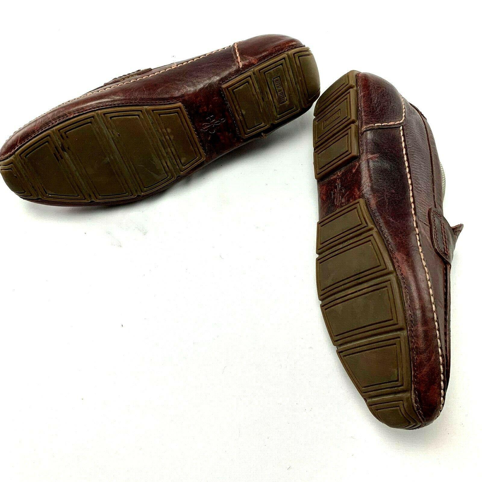 Cole Haan Men Dark Brown Leather Driving Loafers 8.5 US / 7.5 UK - Genuine Design Luxury Consignment