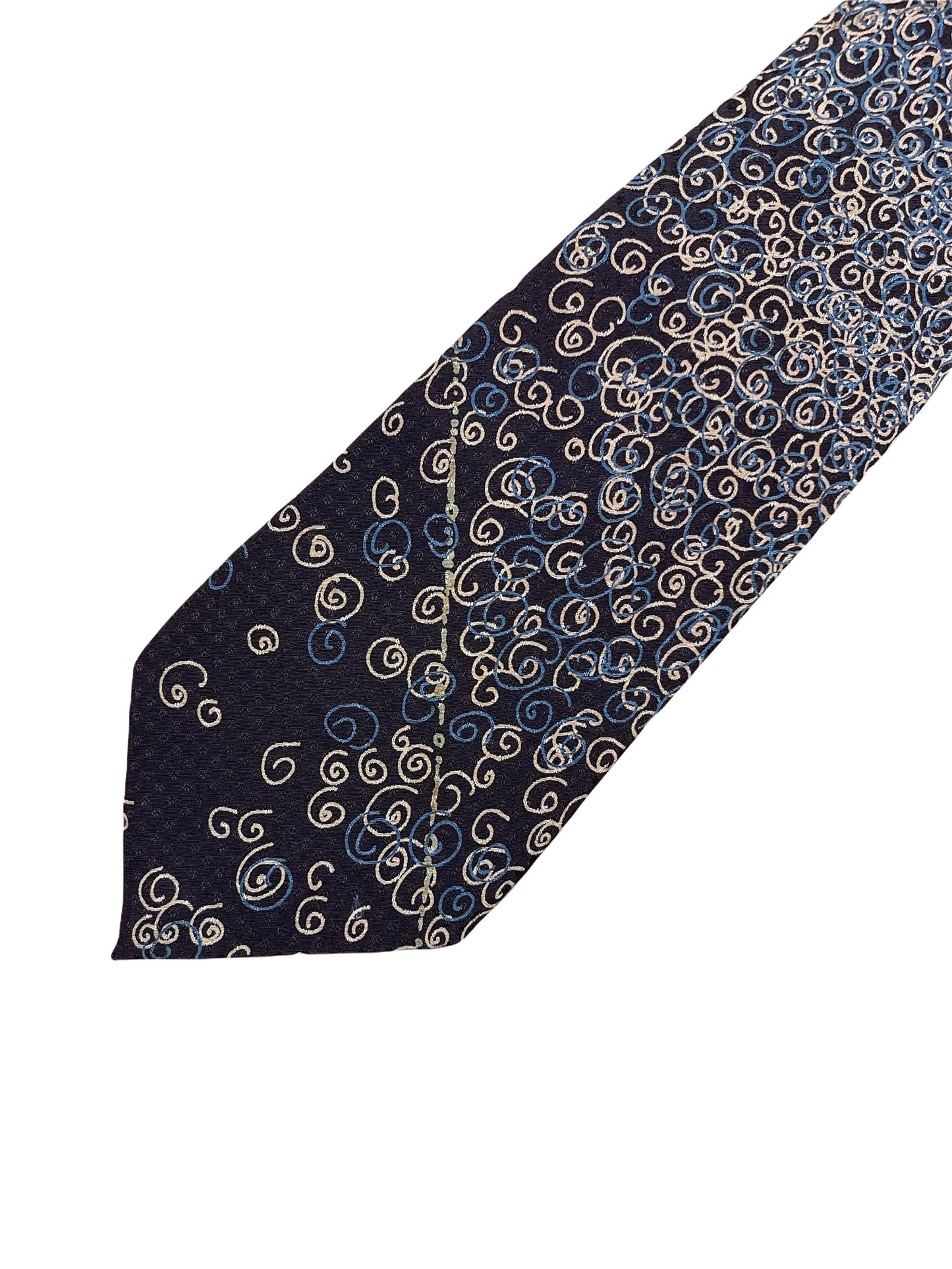 Christian Dior chocolate brown 100% silk tie. Genuine Design luxury consignment