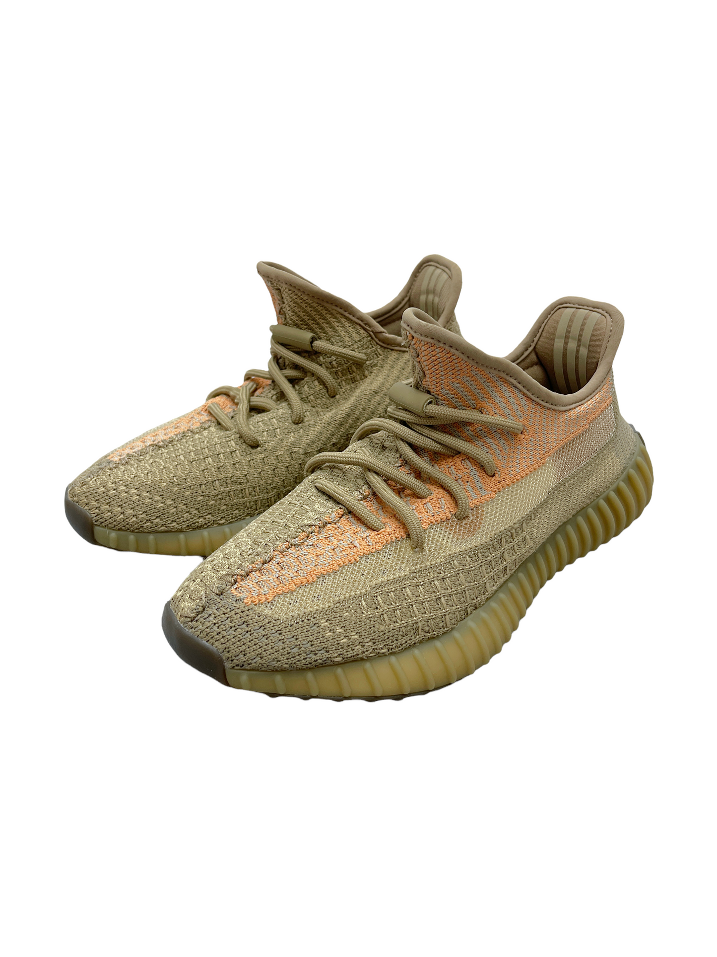 Adidas Yeezy 350 v2 Sand Taupe Sneakers - Genuine Design Luxury Consignment for Men. New & Pre-Owned Clothing, Shoes, & Accessories. Calgary, Canada