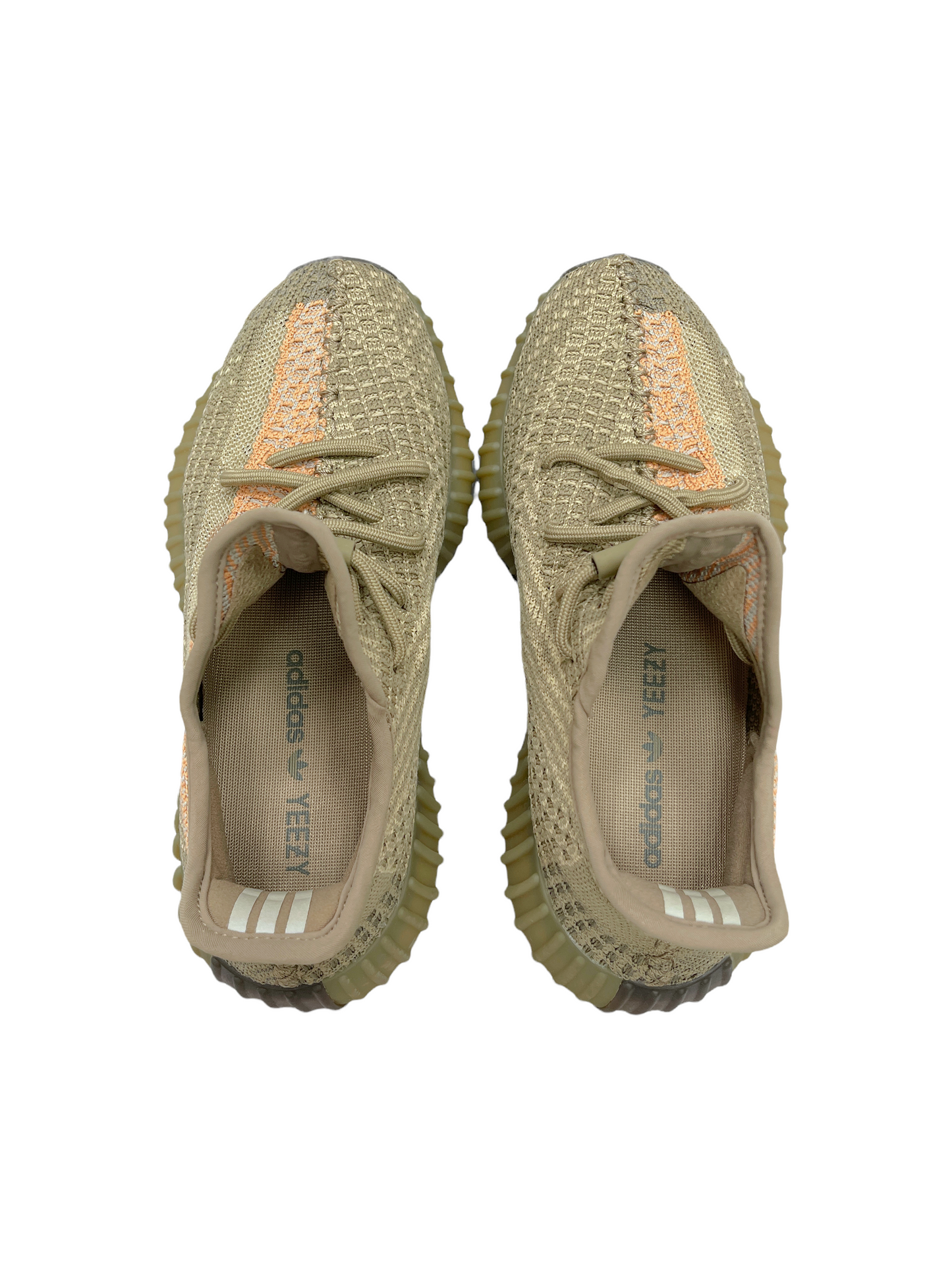 Adidas Yeezy 350 v2 Sand Taupe Sneakers - Genuine Design Luxury Consignment for Men. New & Pre-Owned Clothing, Shoes, & Accessories. Calgary, Canada