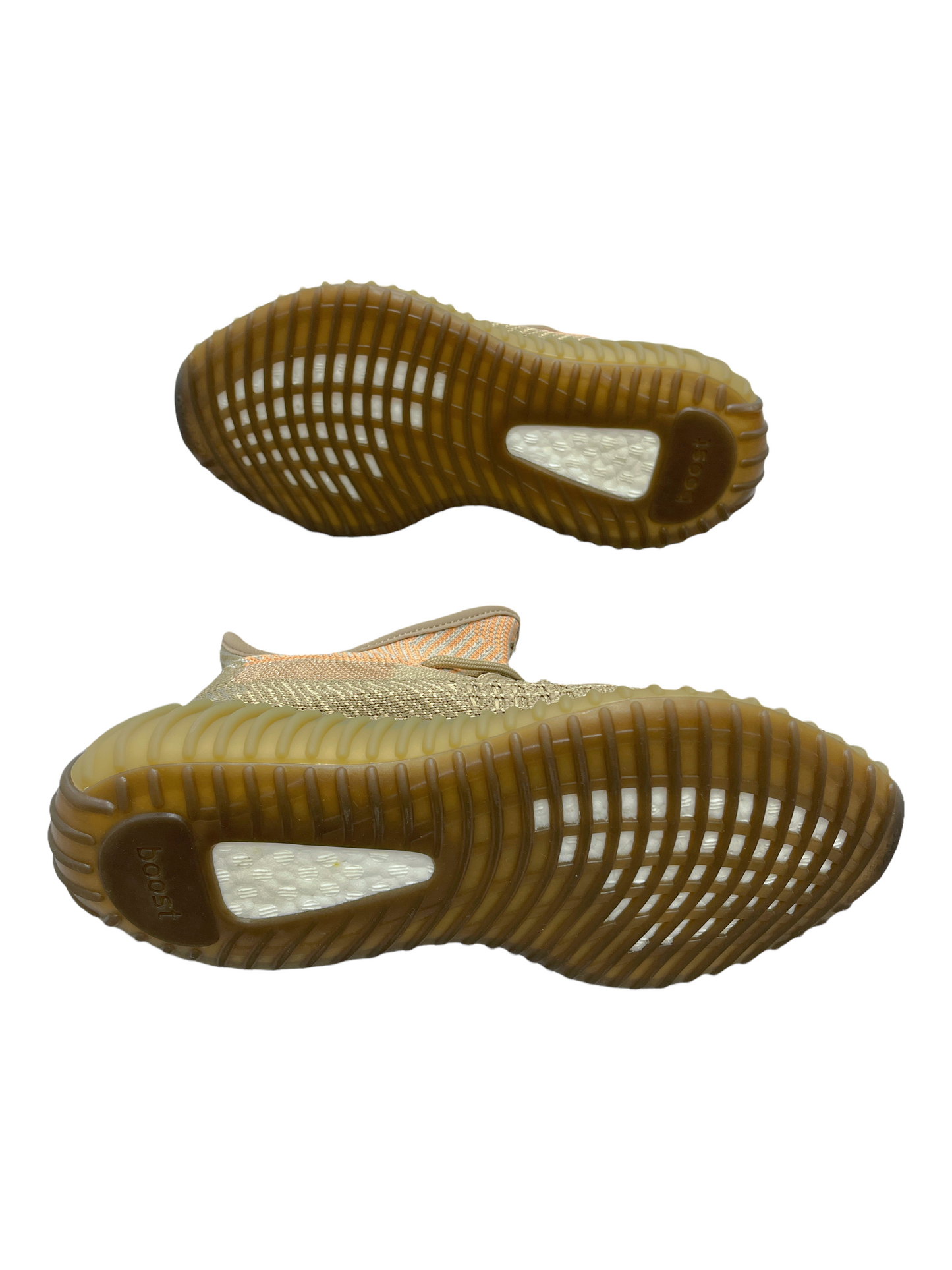 Adidas Yeezy 350 v2 Sand Taupe Sneakers - Genuine Design Luxury Consignment for Men. New & Pre-Owned Clothing, Shoes, & Accessories. Calgary, Canada