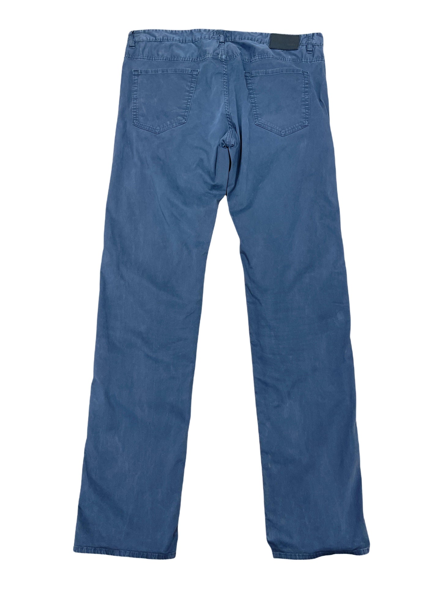 Hugo boss blue cotton 5 pocket pants - Genuine Design consignment