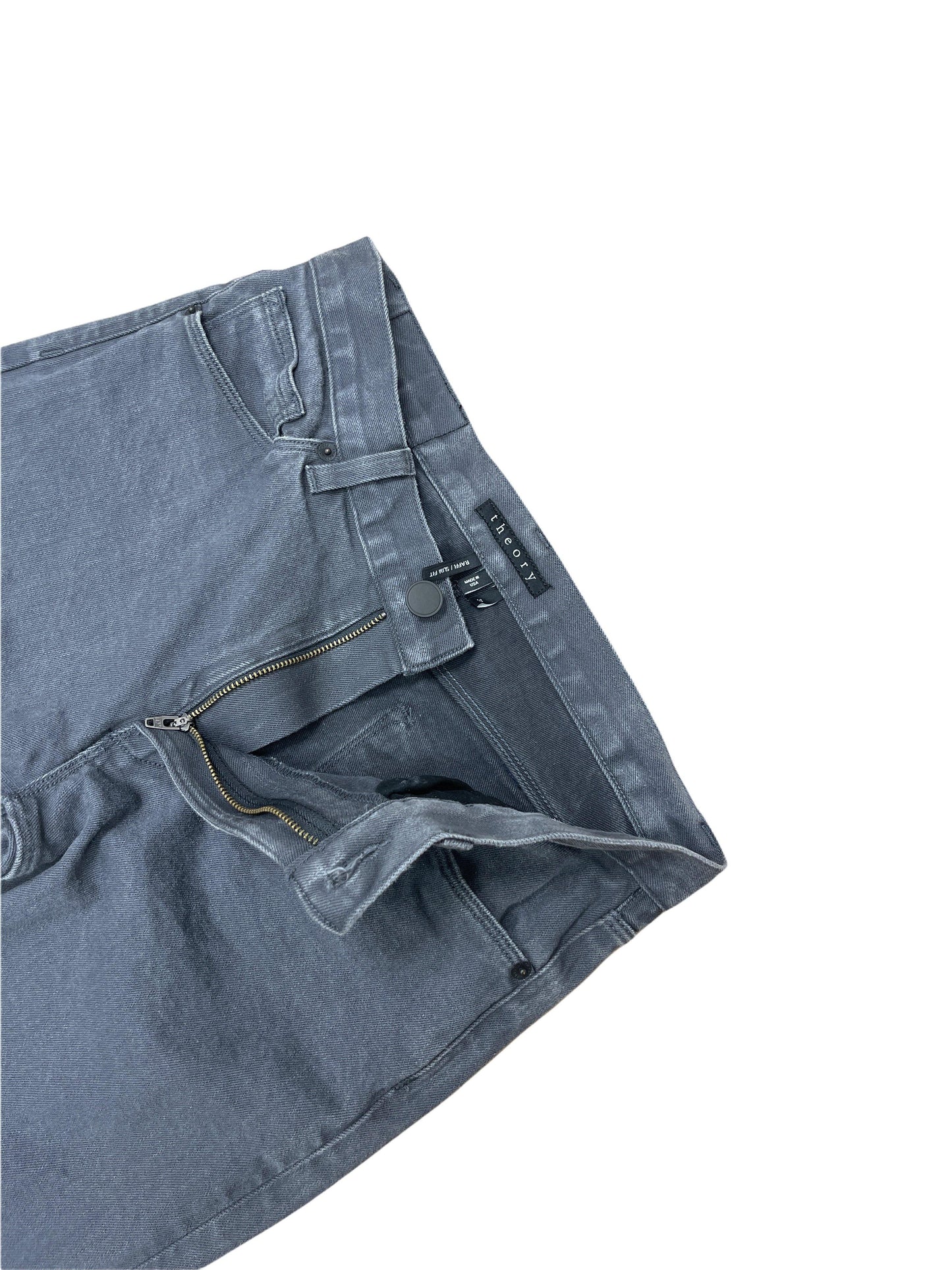 Theory dark grey denim - Genuine design