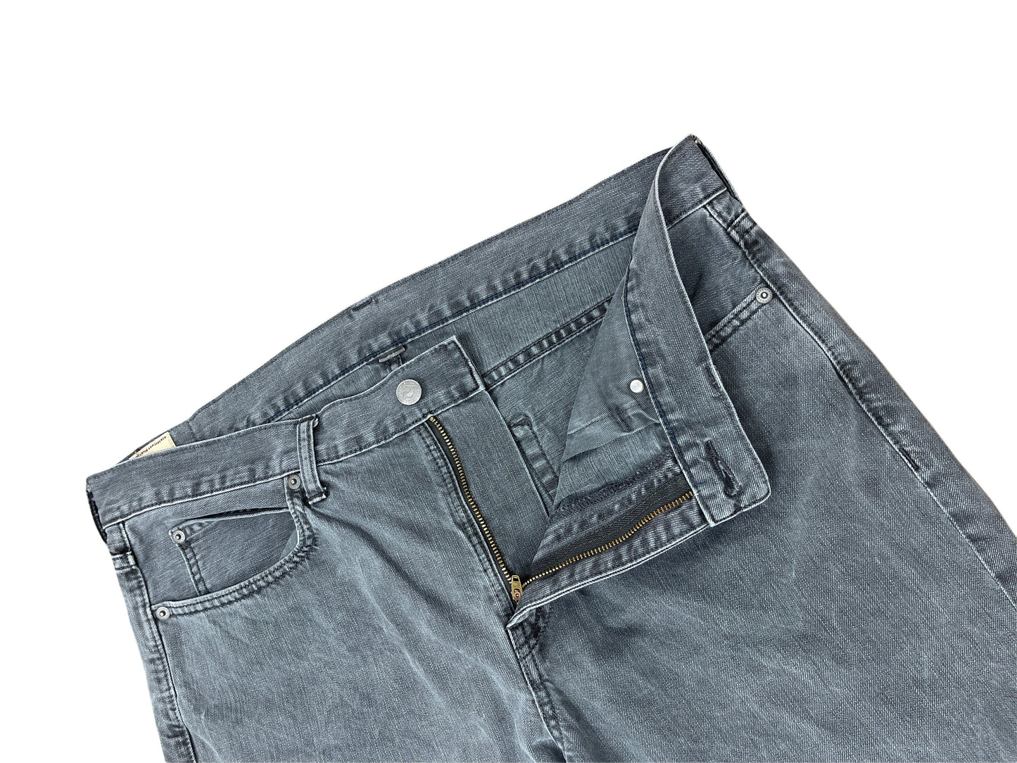 J.Crew Distressed Mid Grey Denim- Genuine Design