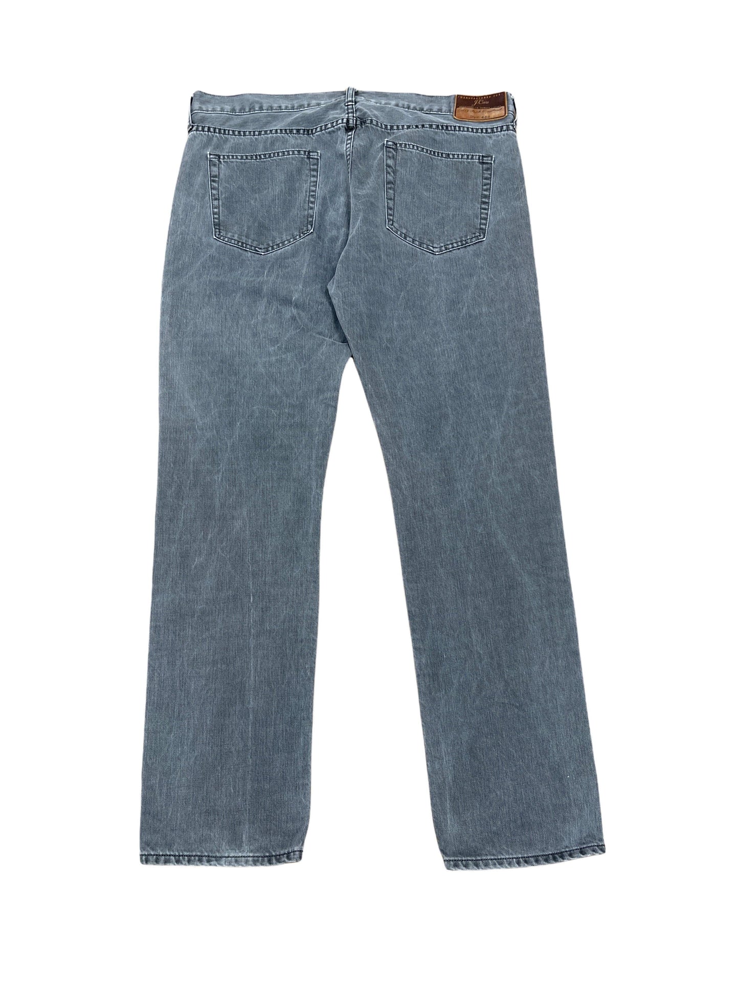 J.Crew Distressed Mid Grey Denim - Genuine Design