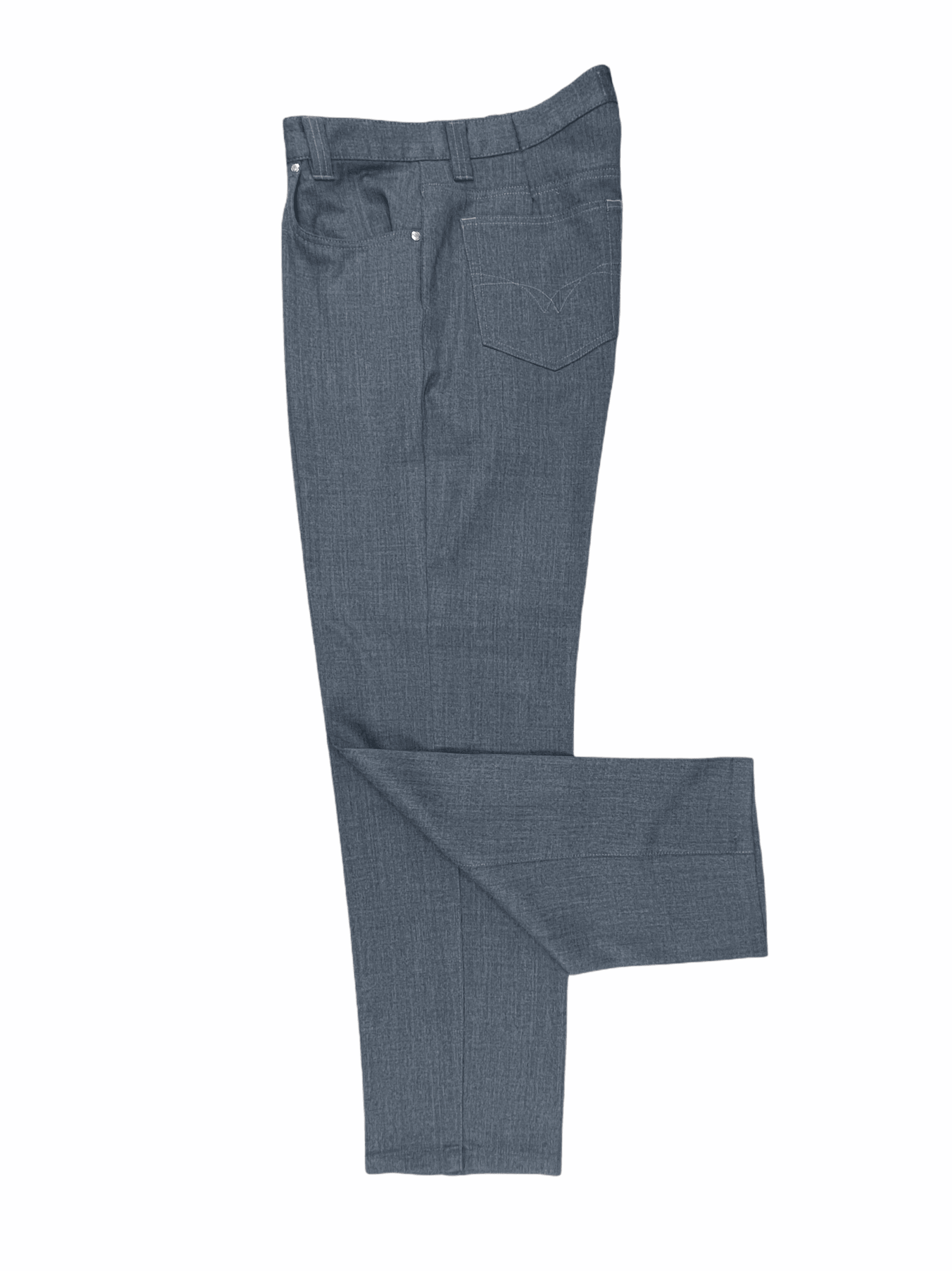 Casual 2025 wool trousers