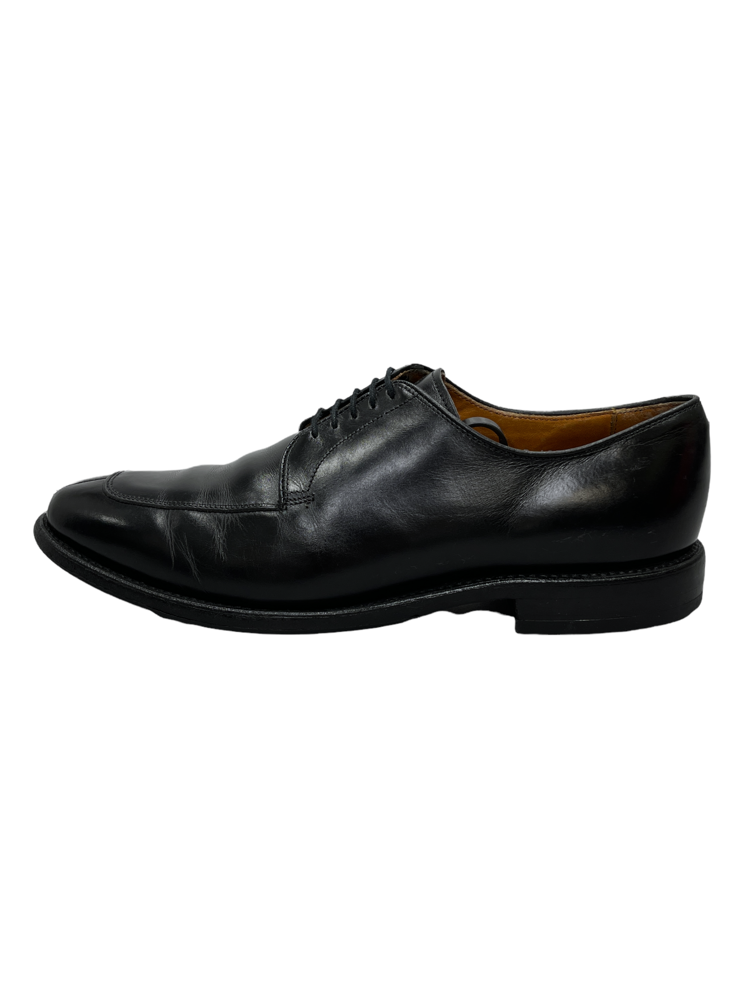 Allen Edmonds Delray Black Leather Derby Dress Shoes 8.5 D US