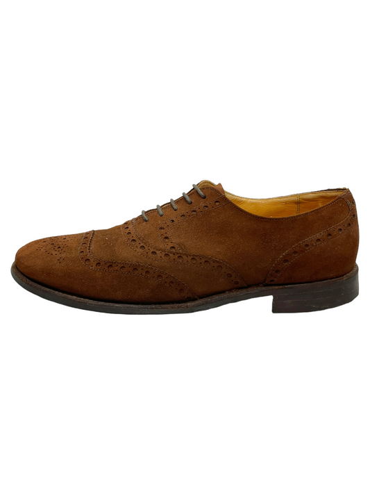Cole Haan Brown Leather Oxford Dress Shoes 8 D US - Genuine Design Luxury Consignment for Men. Based in Calgary, Alberta, Canada.