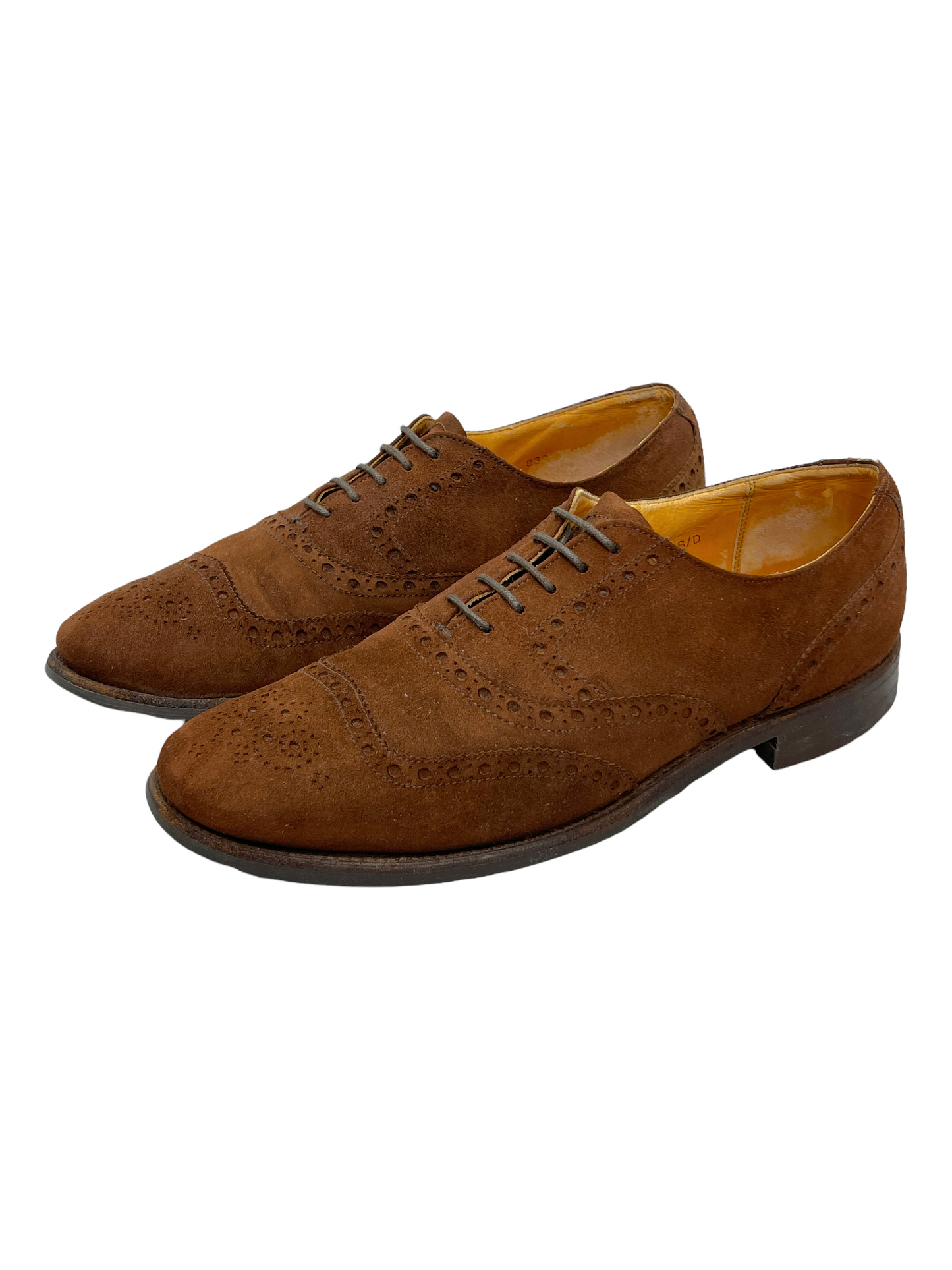 Cole Haan Brown Leather Oxford Dress Shoes 8 D US - Genuine Design Luxury Consignment for Men. Based in Calgary, Alberta, Canada.