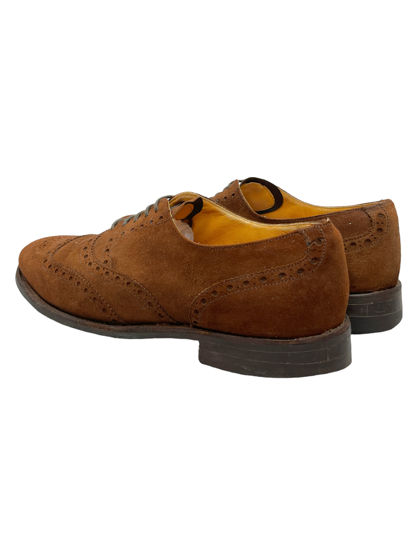 Cole Haan Brown Leather Oxford Dress Shoes 8 D US - Genuine Design Luxury Consignment for Men. Based in Calgary, Alberta, Canada.