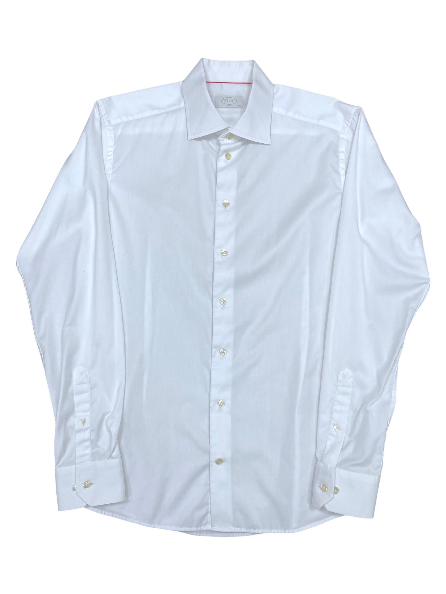 Eton White Dress Shirt 16.5 - Large