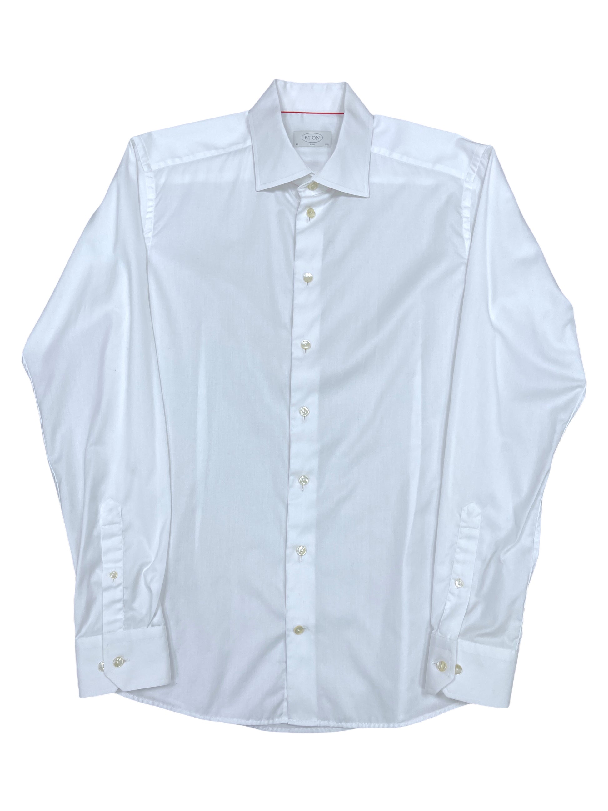 Eton White Dress Shirt 16.5 - Large