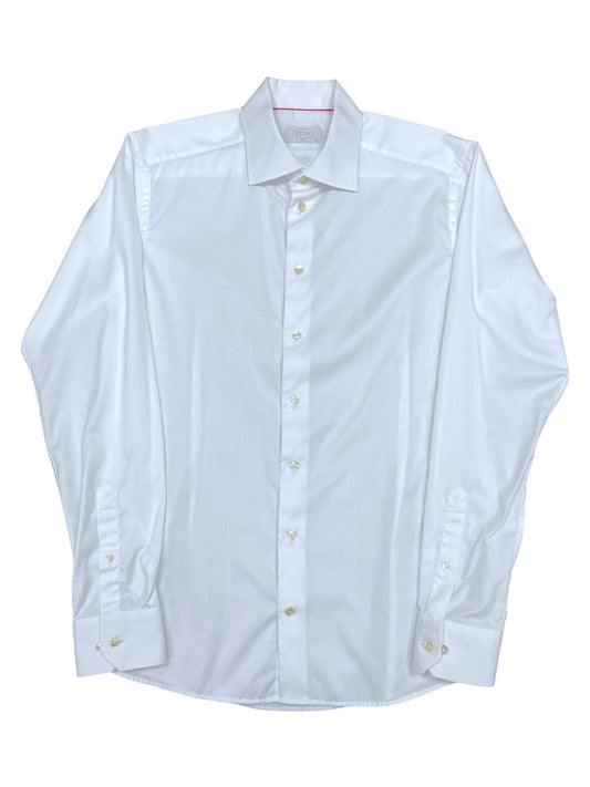 Eton White Dress Shirt 16.5 - Large