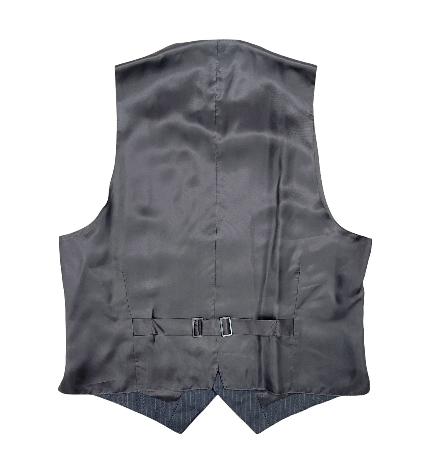 Canali Brown Tonal Striped Wool 3-piece Wool Suit 38R