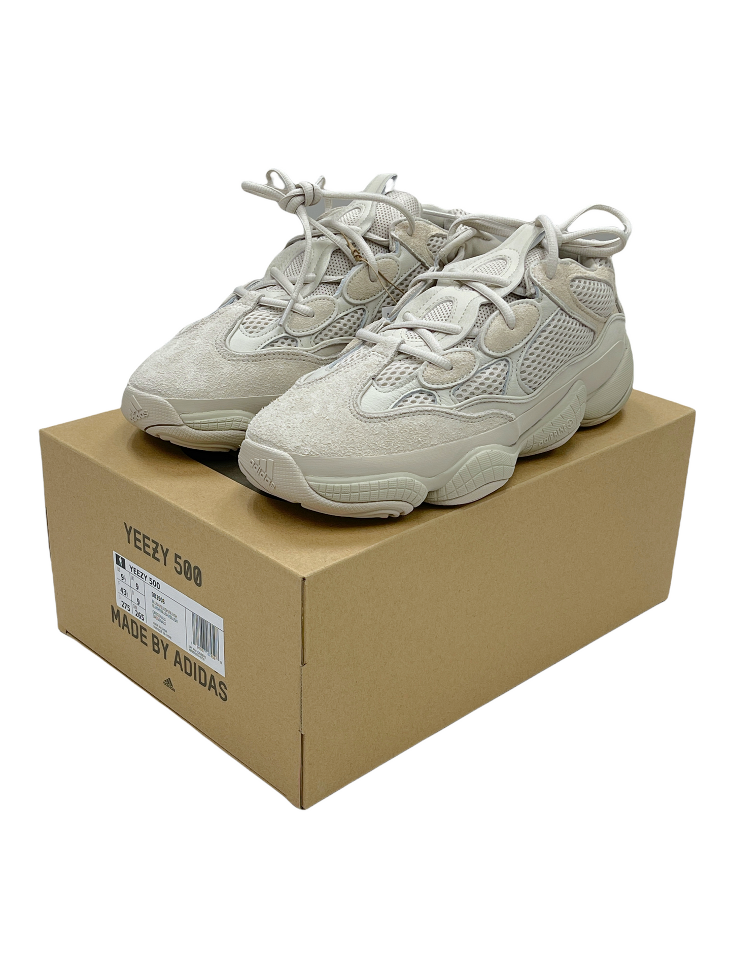 Adidas Yeezy 500 Blush Sneakers