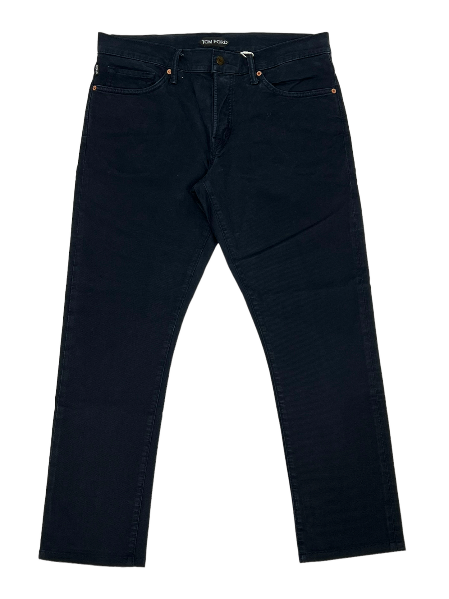 Tom Ford Dark Indigo Casual Pants 33W
